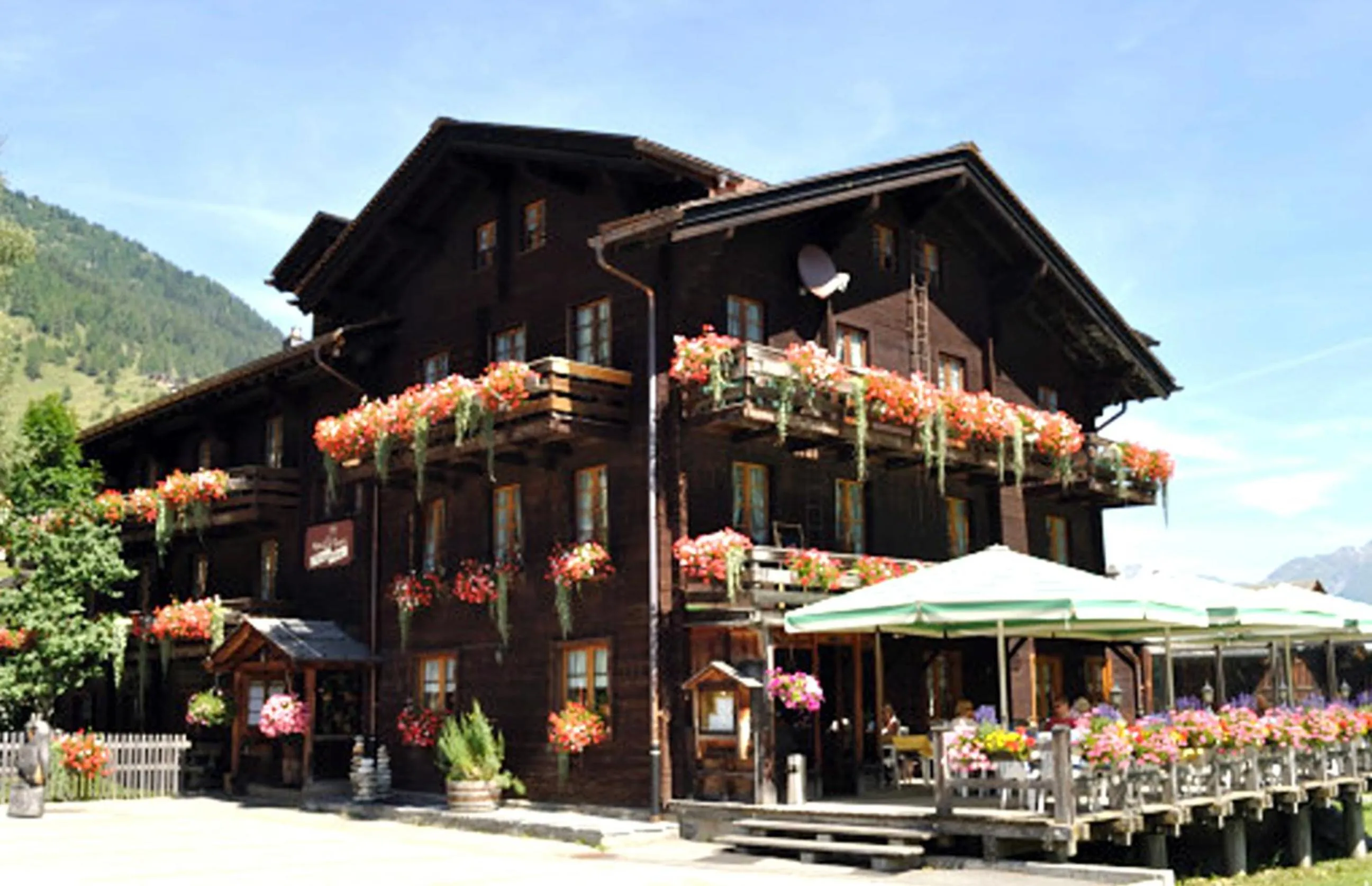 Restaurant/places to eat in Swiss Lodge Joopi