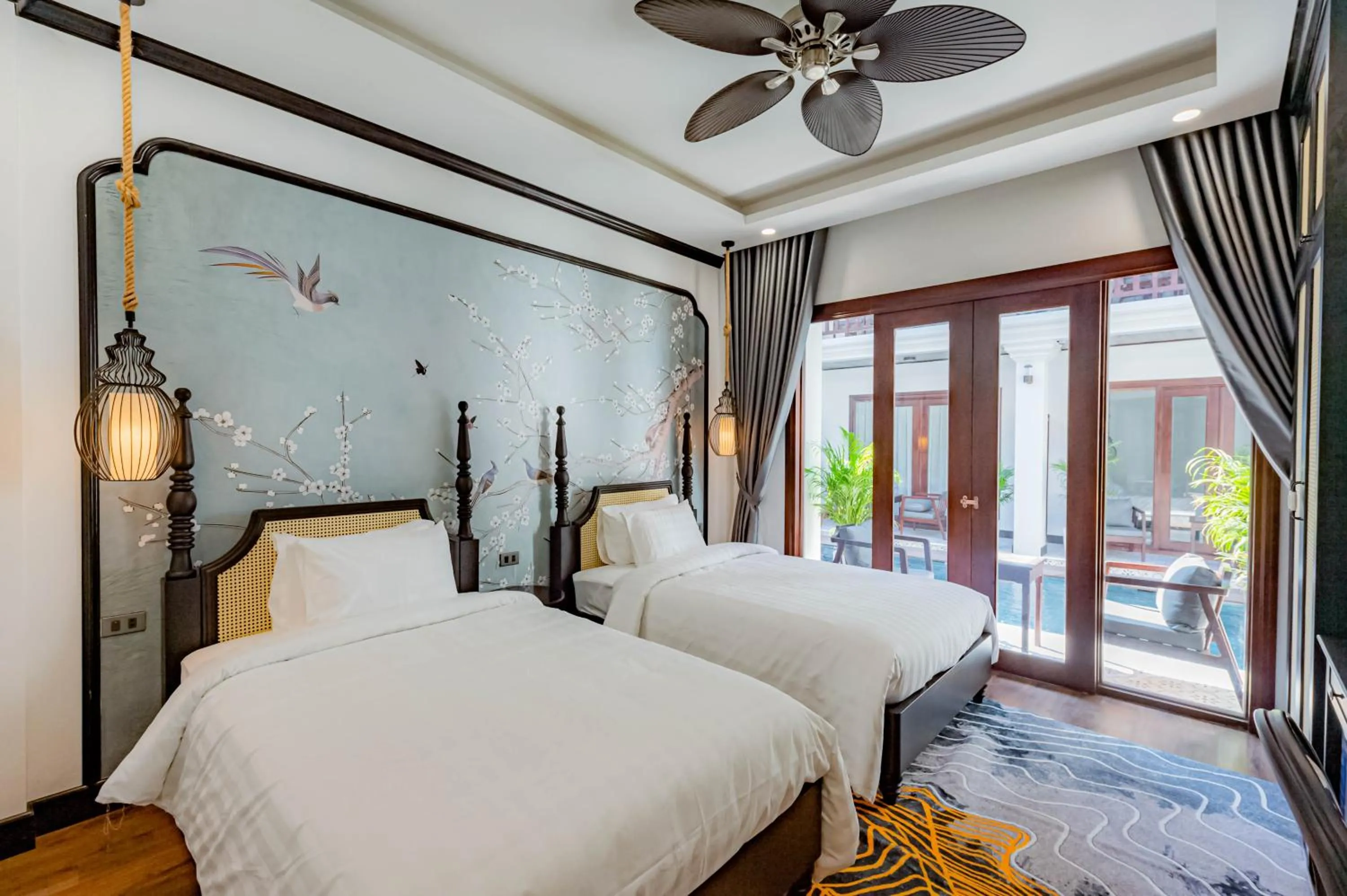 Photo of the whole room, Bed in Cozy An Boutique Hotel Luangprabang