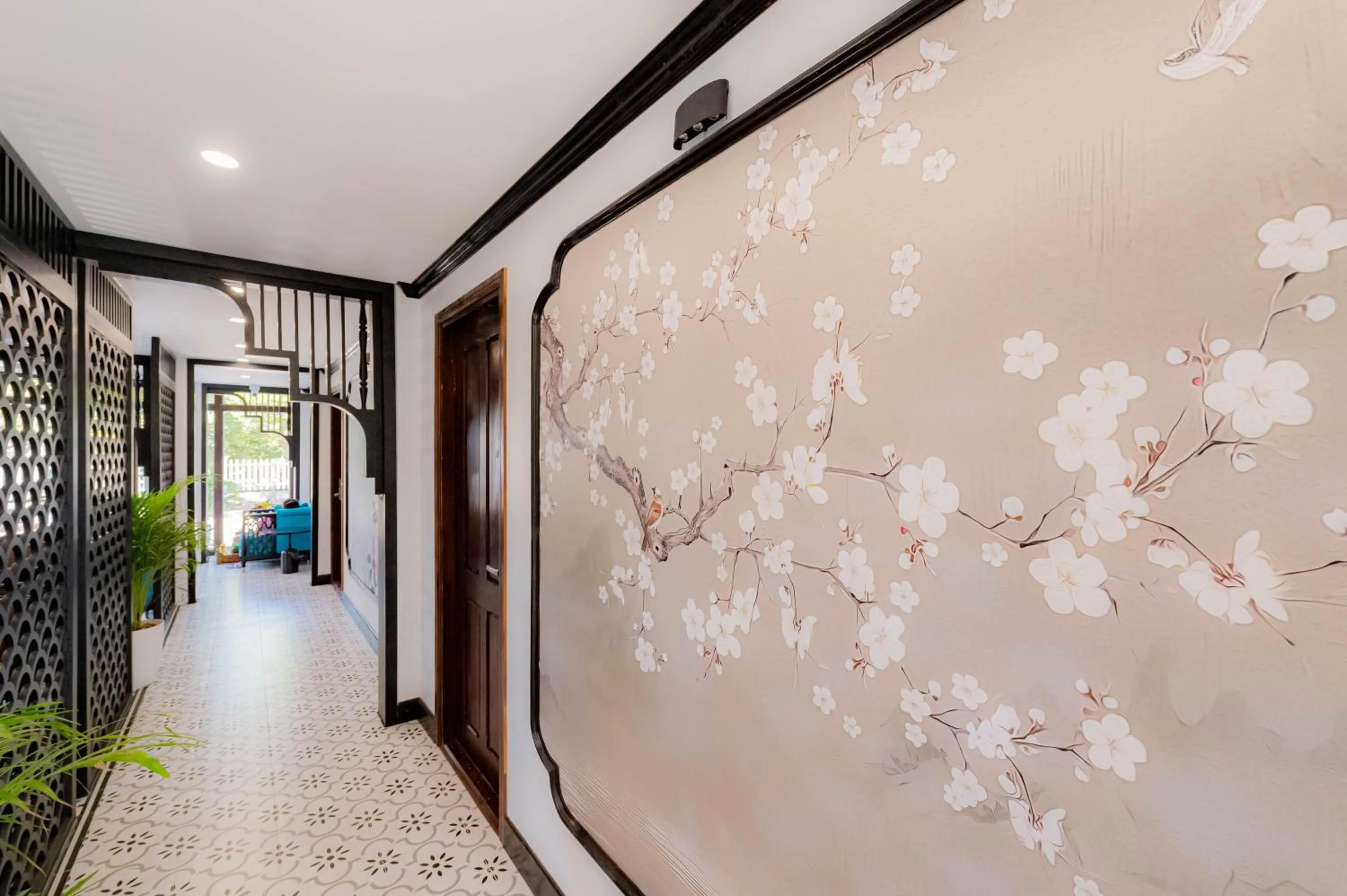 Property building in Cozy An Boutique Hotel Luangprabang