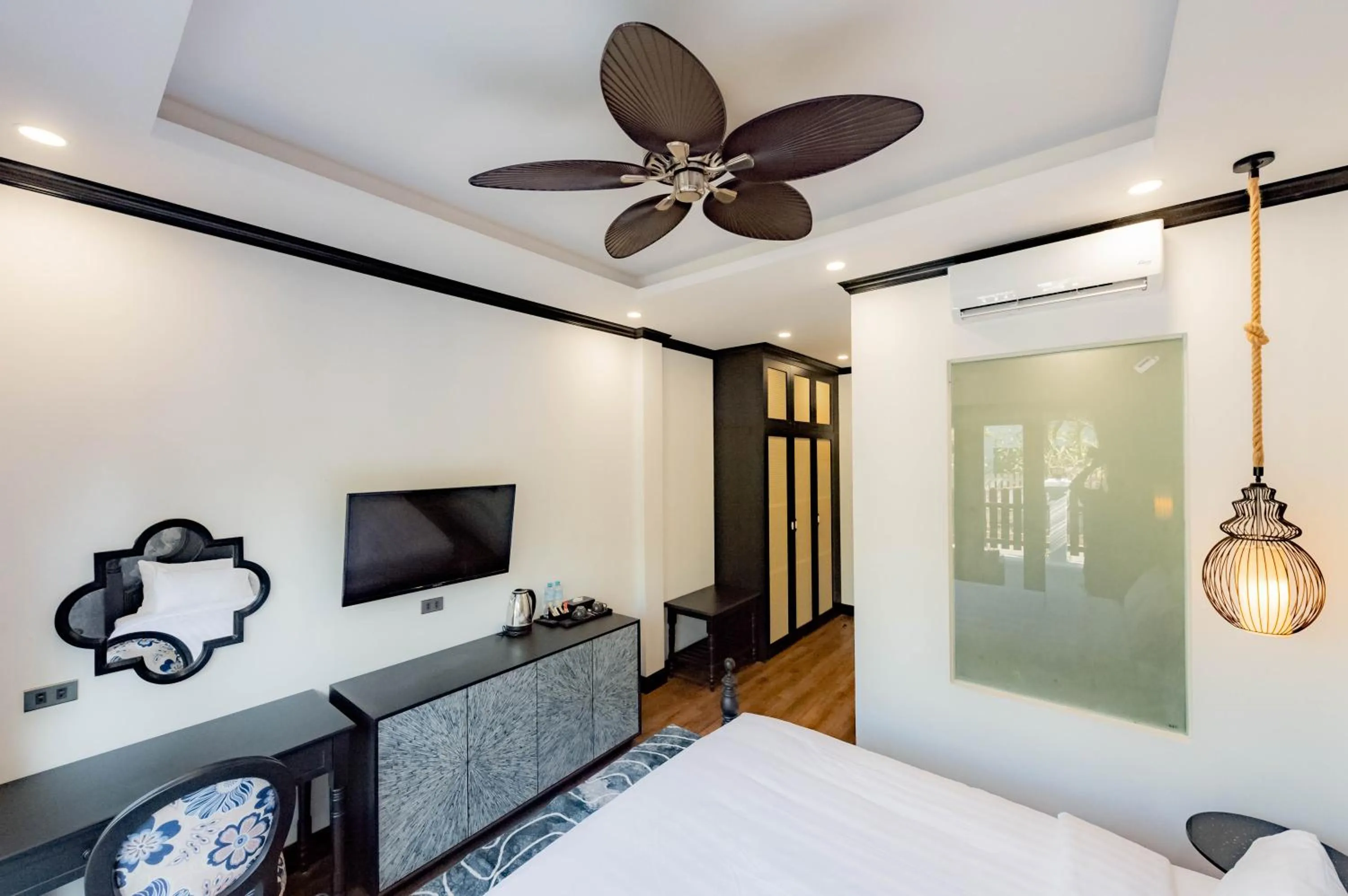 Photo of the whole room, Bed in Cozy An Boutique Hotel Luangprabang