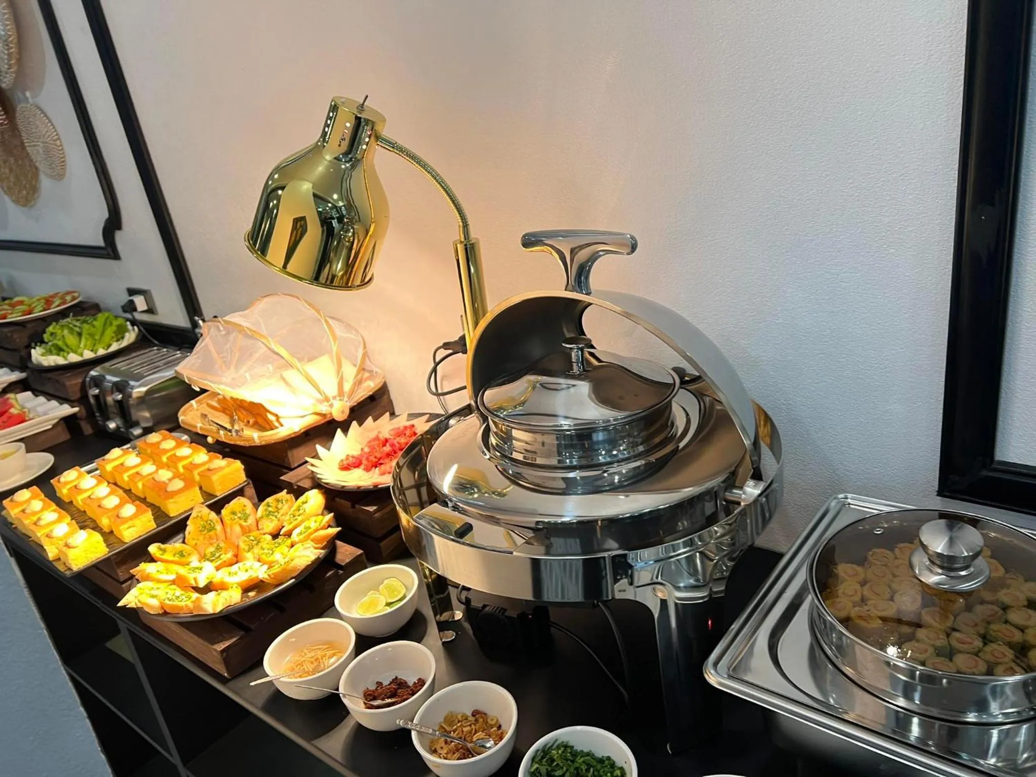 Breakfast in Cozy An Boutique Hotel Luangprabang