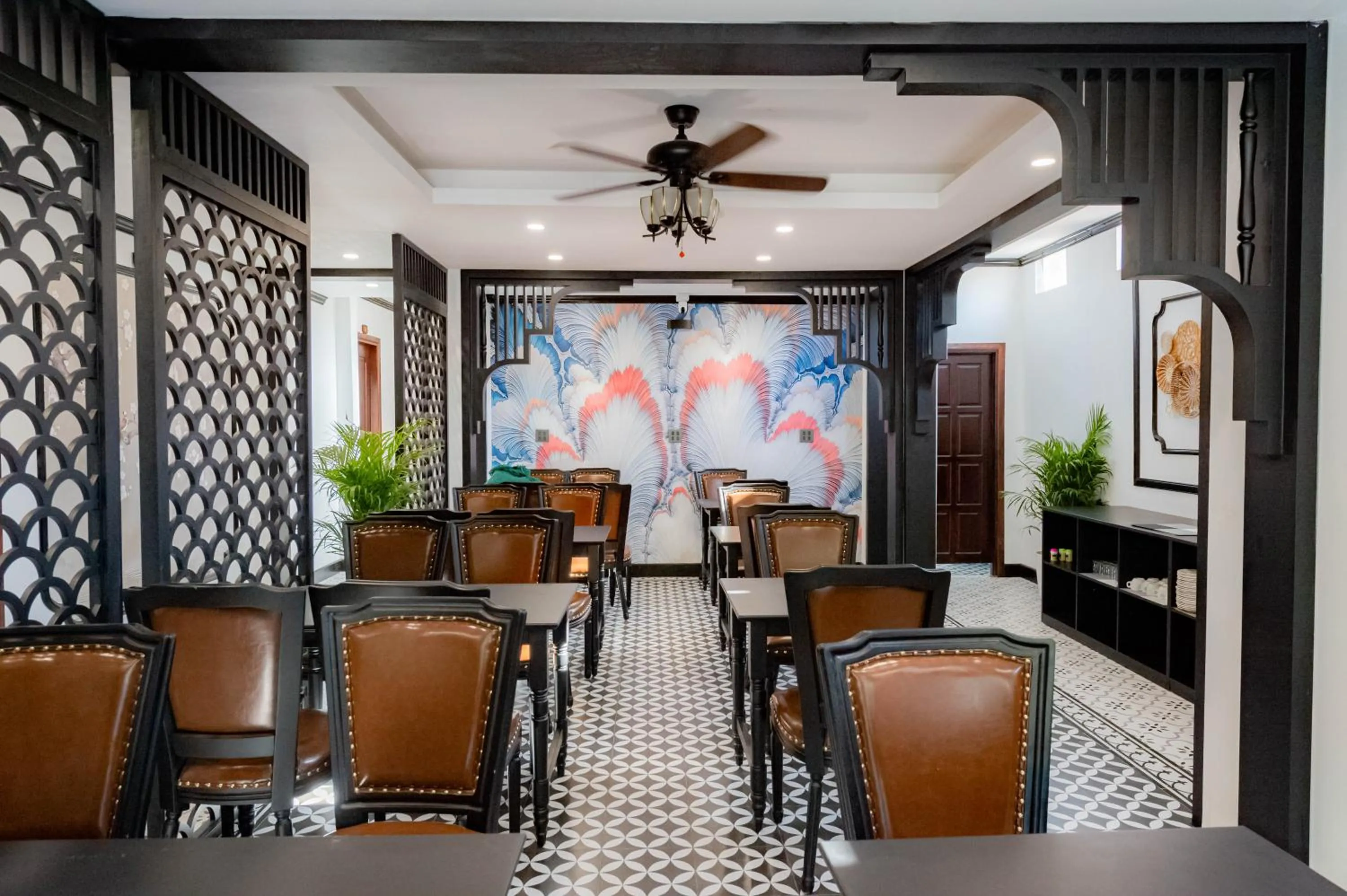 Seating area in Cozy An Boutique Hotel Luangprabang