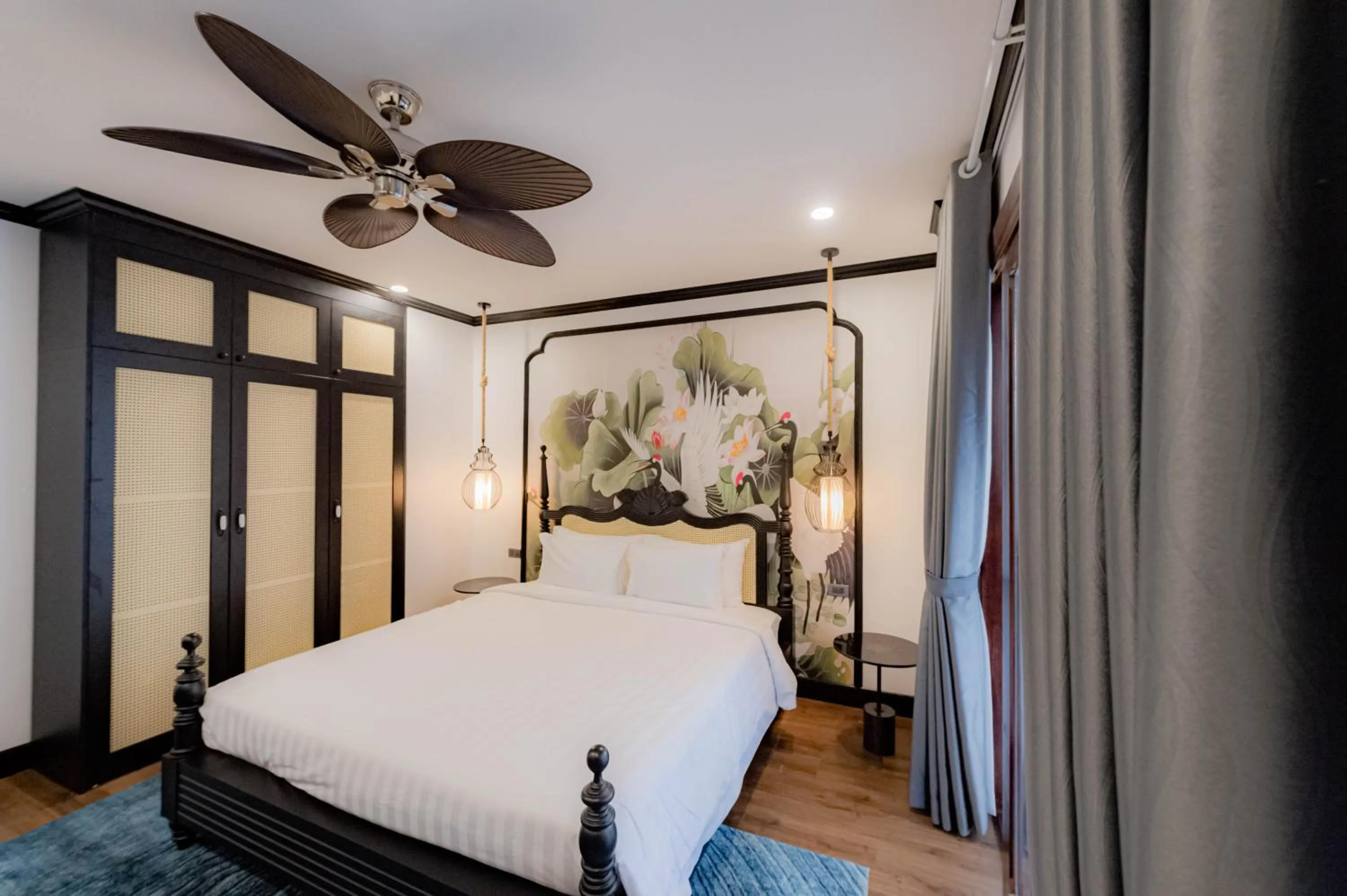 Photo of the whole room, Bed in Cozy An Boutique Hotel Luangprabang