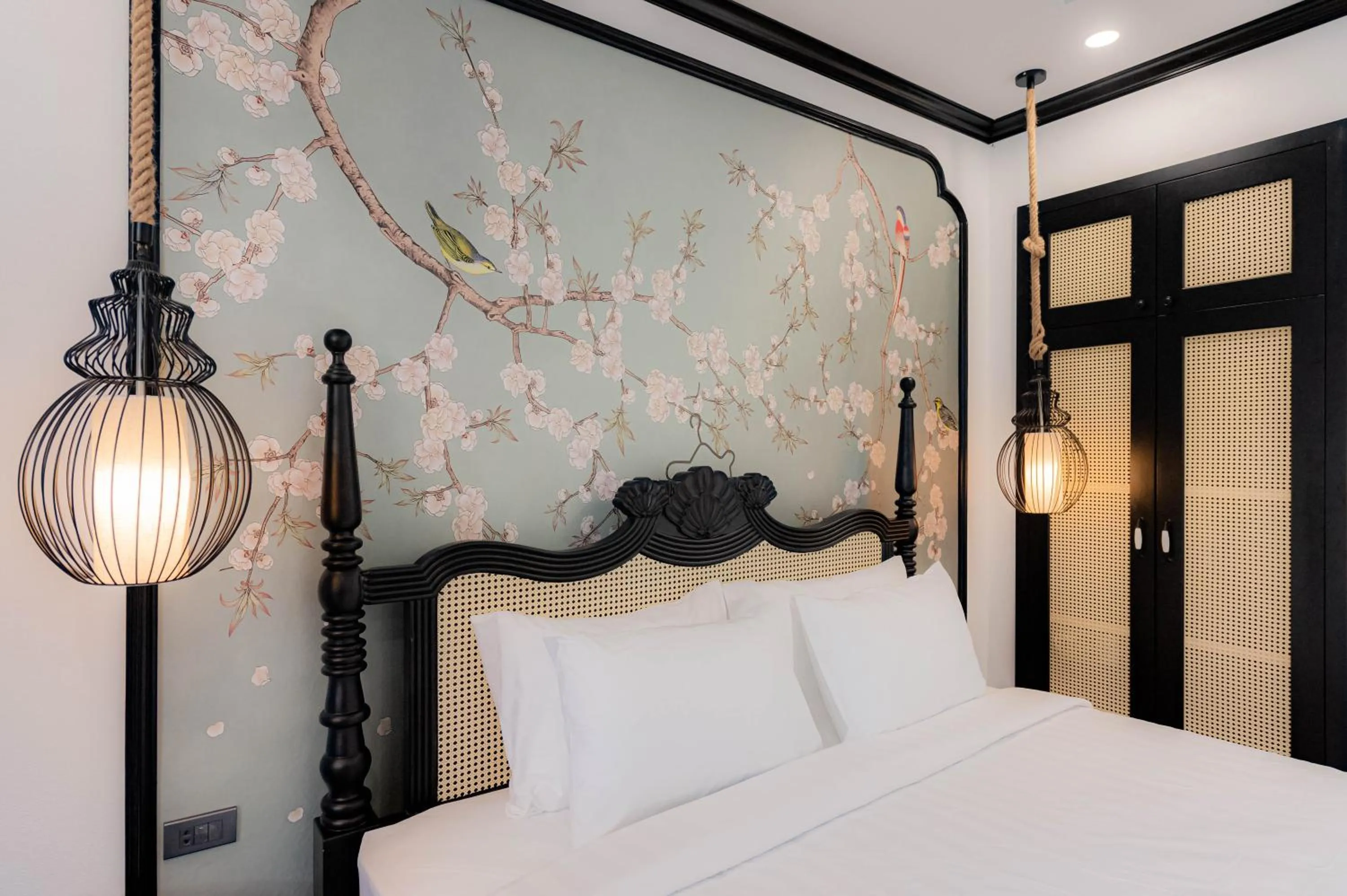 Photo of the whole room, Bed in Cozy An Boutique Hotel Luangprabang