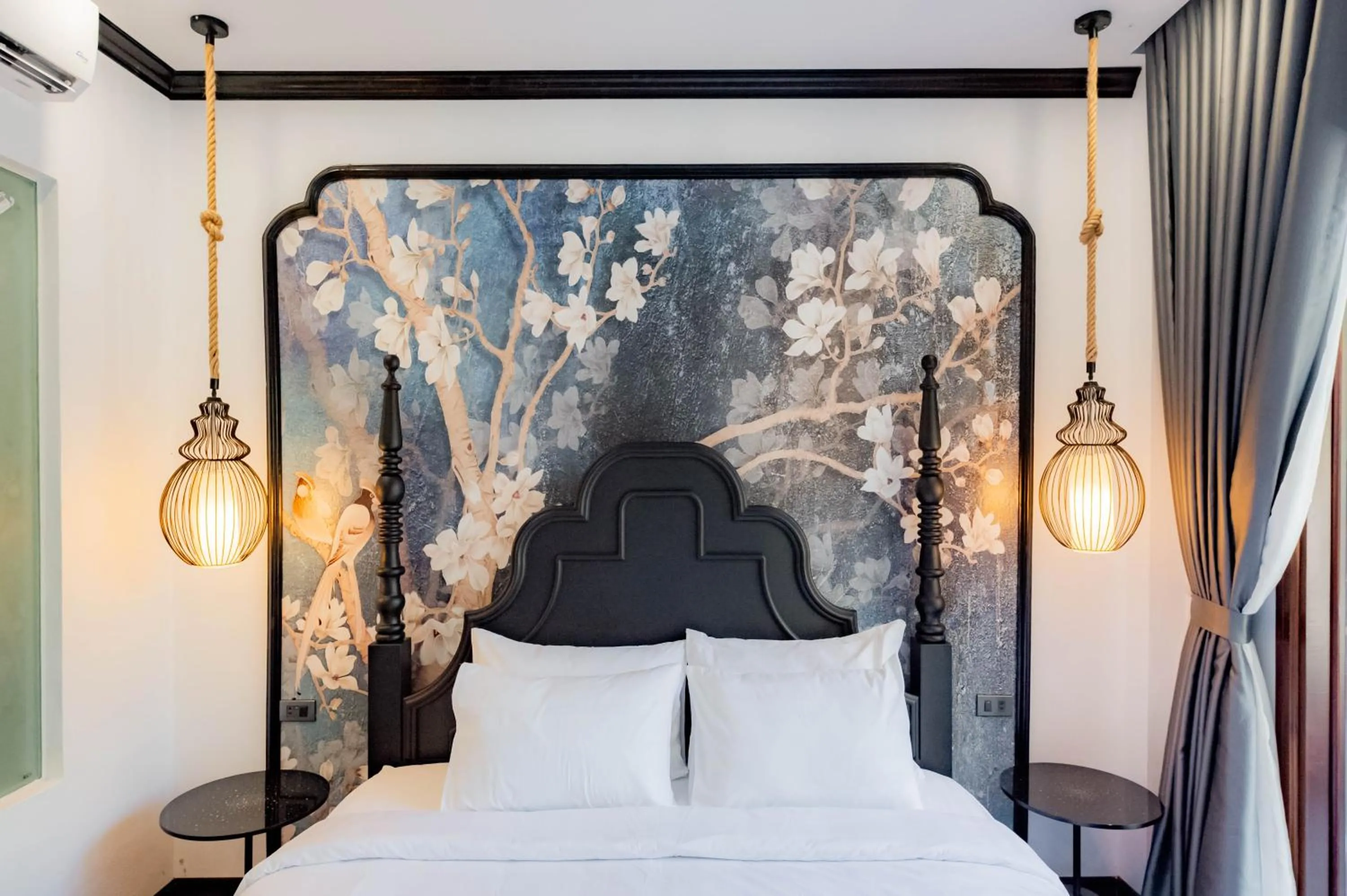 Photo of the whole room, Bed in Cozy An Boutique Hotel Luangprabang