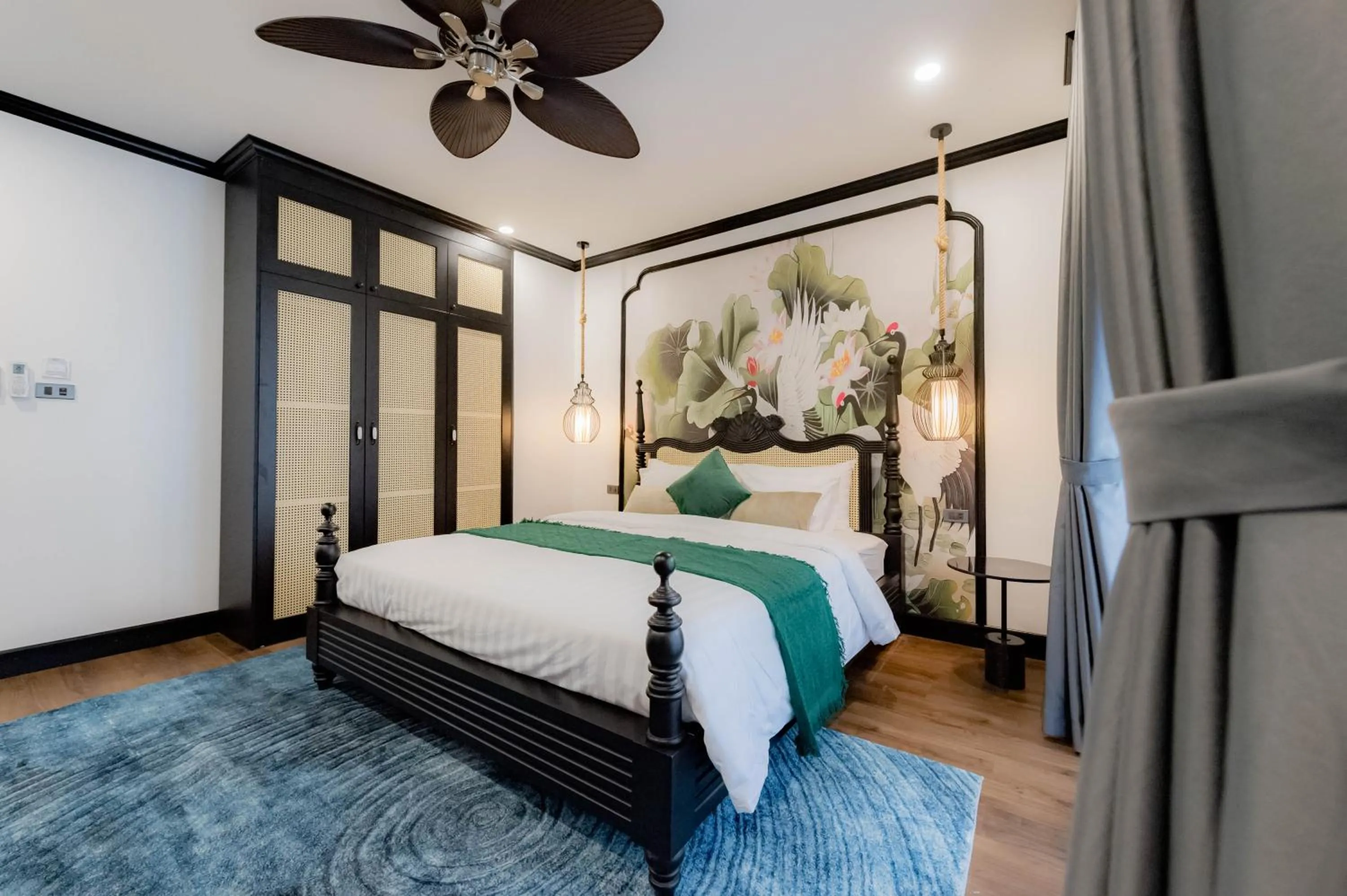 Photo of the whole room, Bed in Cozy An Boutique Hotel Luangprabang