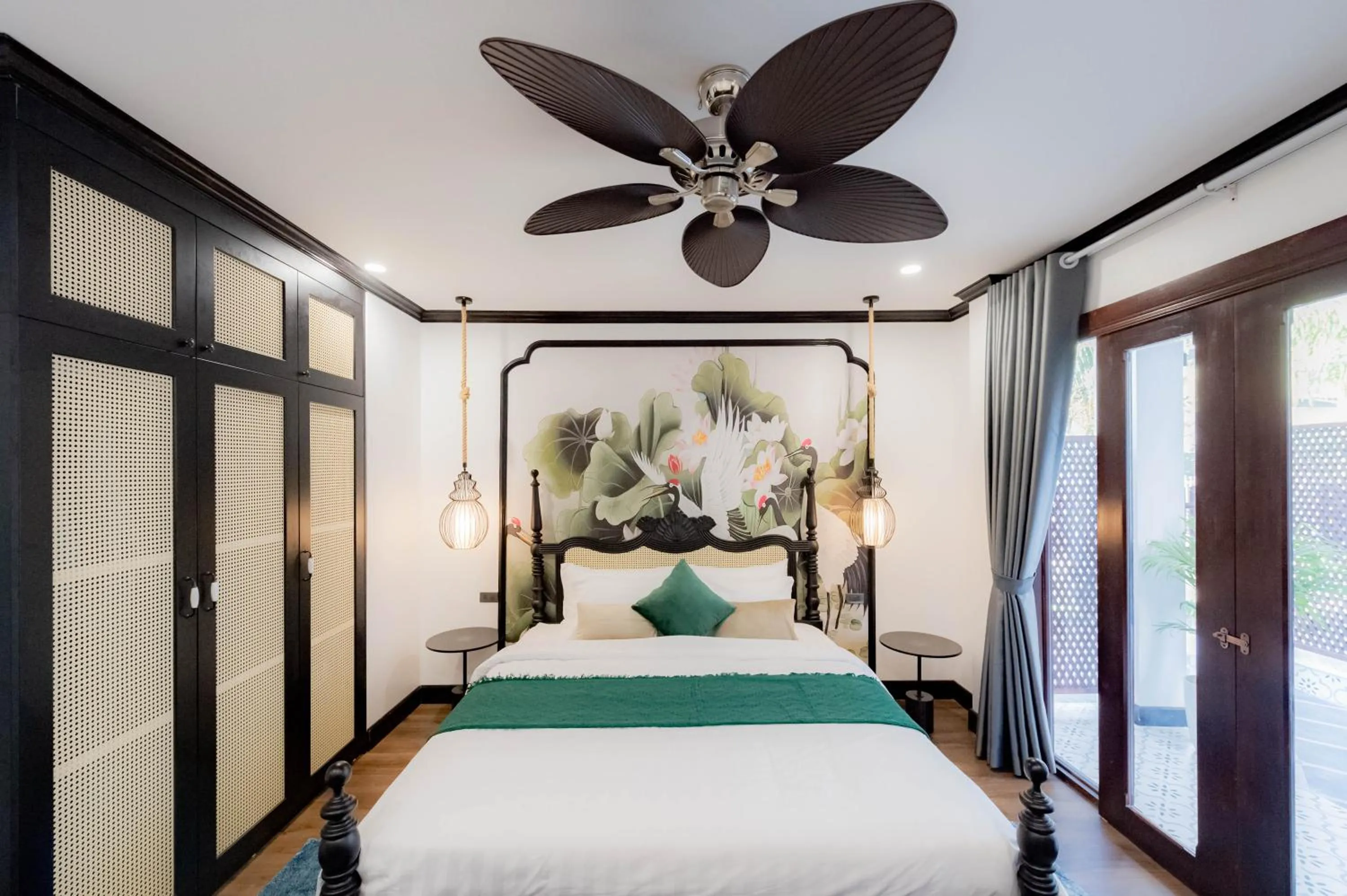 Photo of the whole room, Bed in Cozy An Boutique Hotel Luangprabang