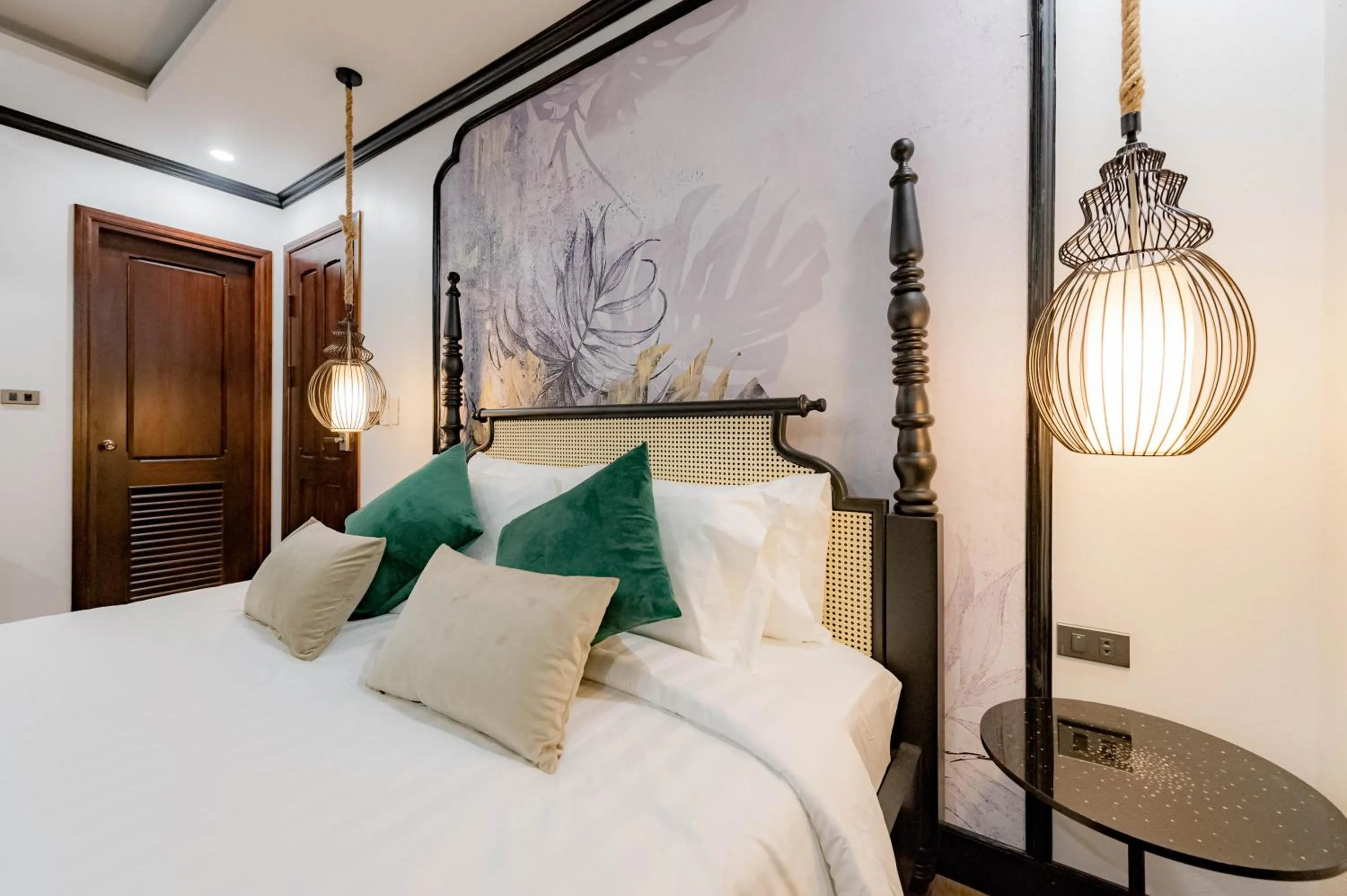 Bedroom, Bed in Cozy An Boutique Hotel Luangprabang