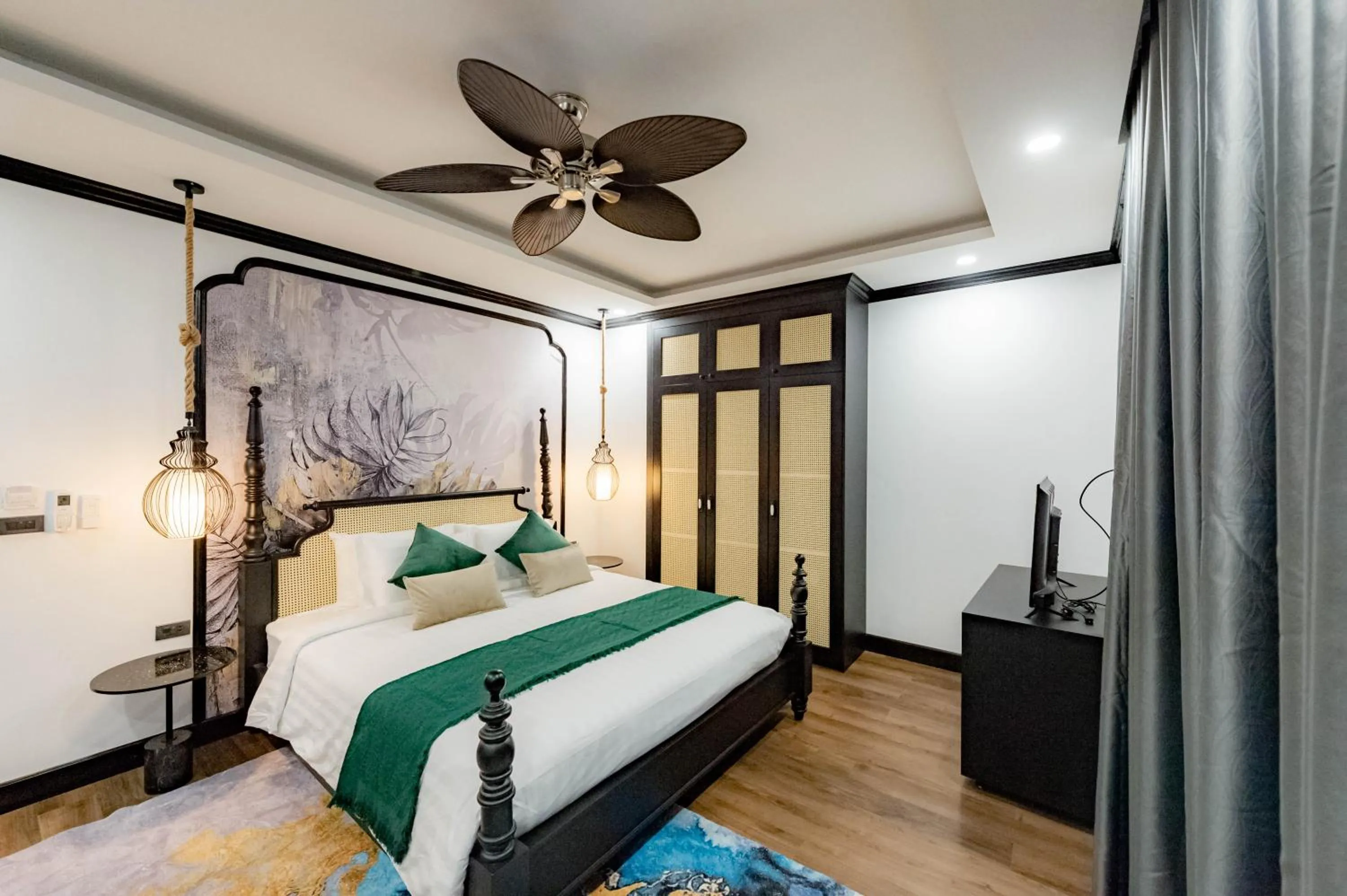 Photo of the whole room, Bed in Cozy An Boutique Hotel Luangprabang