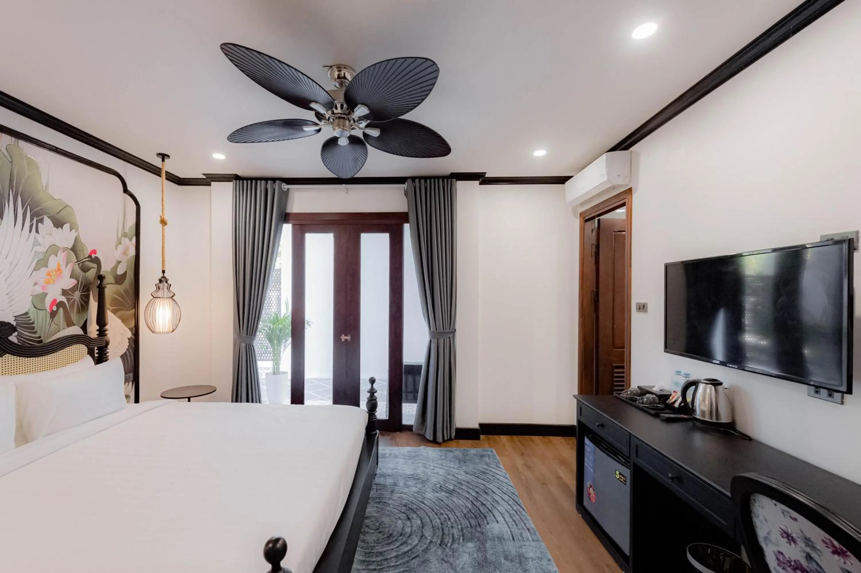 Bedroom, Bed in Cozy An Boutique Hotel Luangprabang