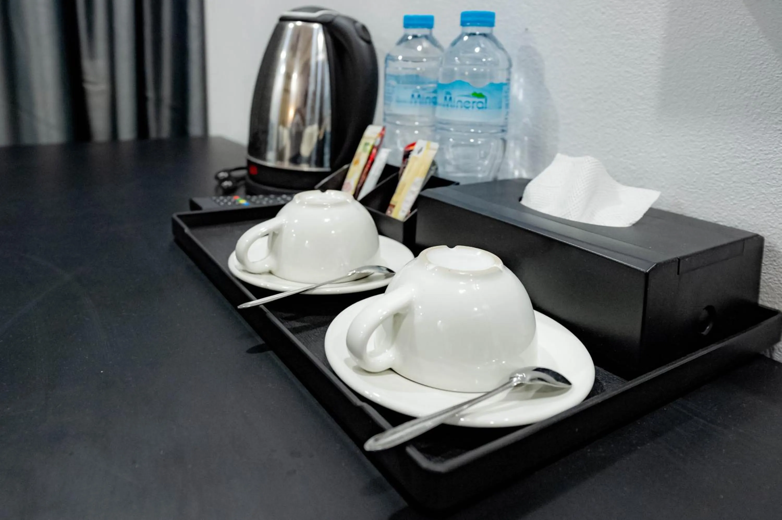 Coffee/tea facilities in Cozy An Boutique Hotel Luangprabang