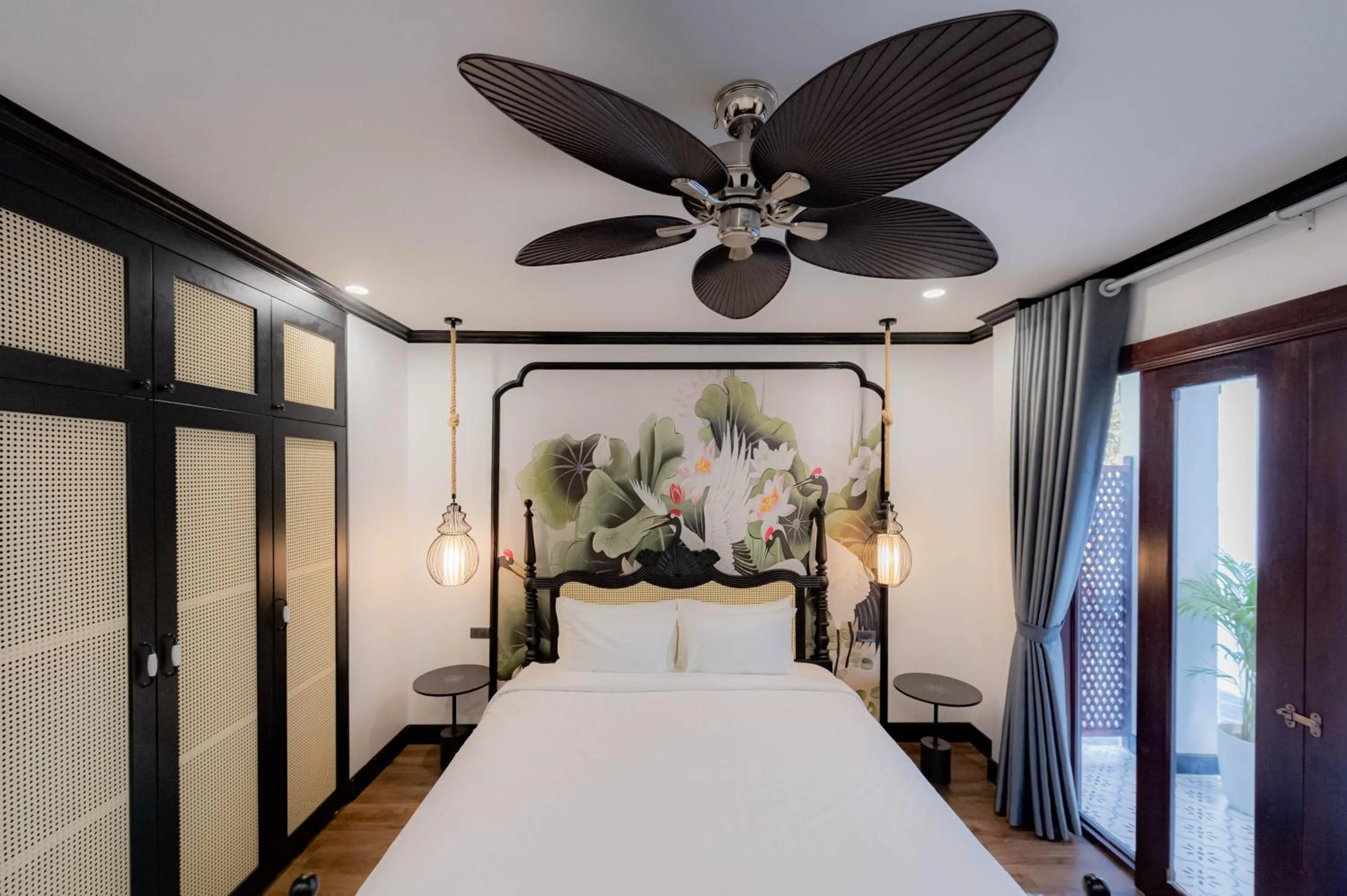 Bed in Cozy An Boutique Hotel Luangprabang