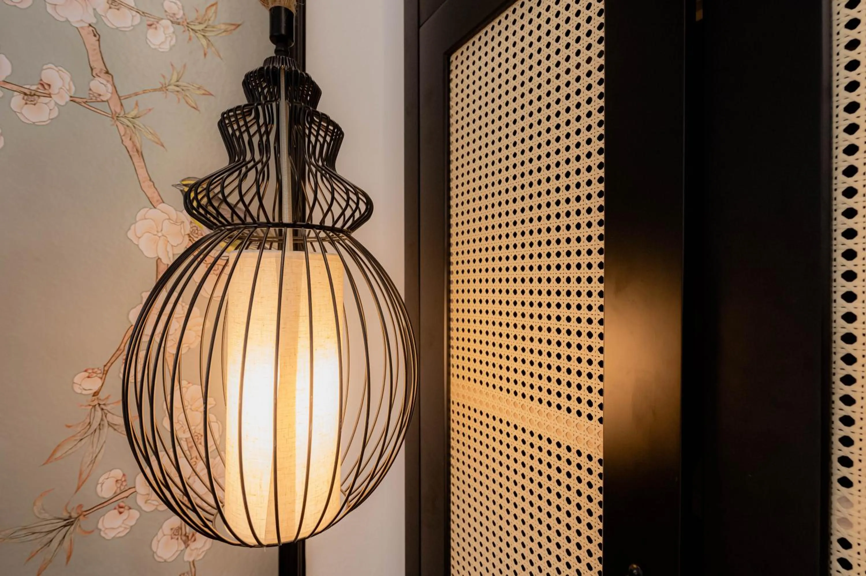 Bedroom in Cozy An Boutique Hotel Luangprabang