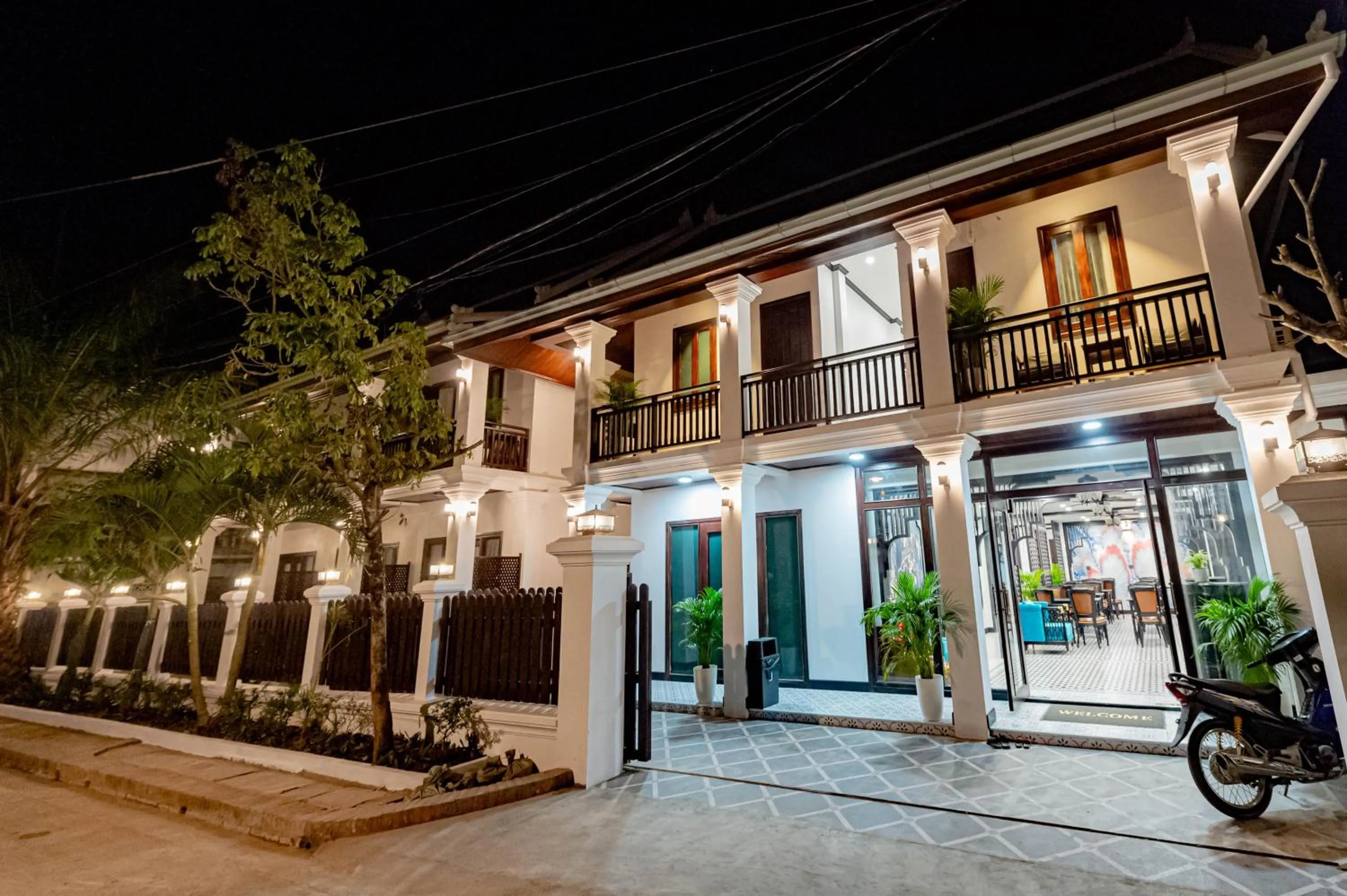 Property building in Cozy An Boutique Hotel Luangprabang
