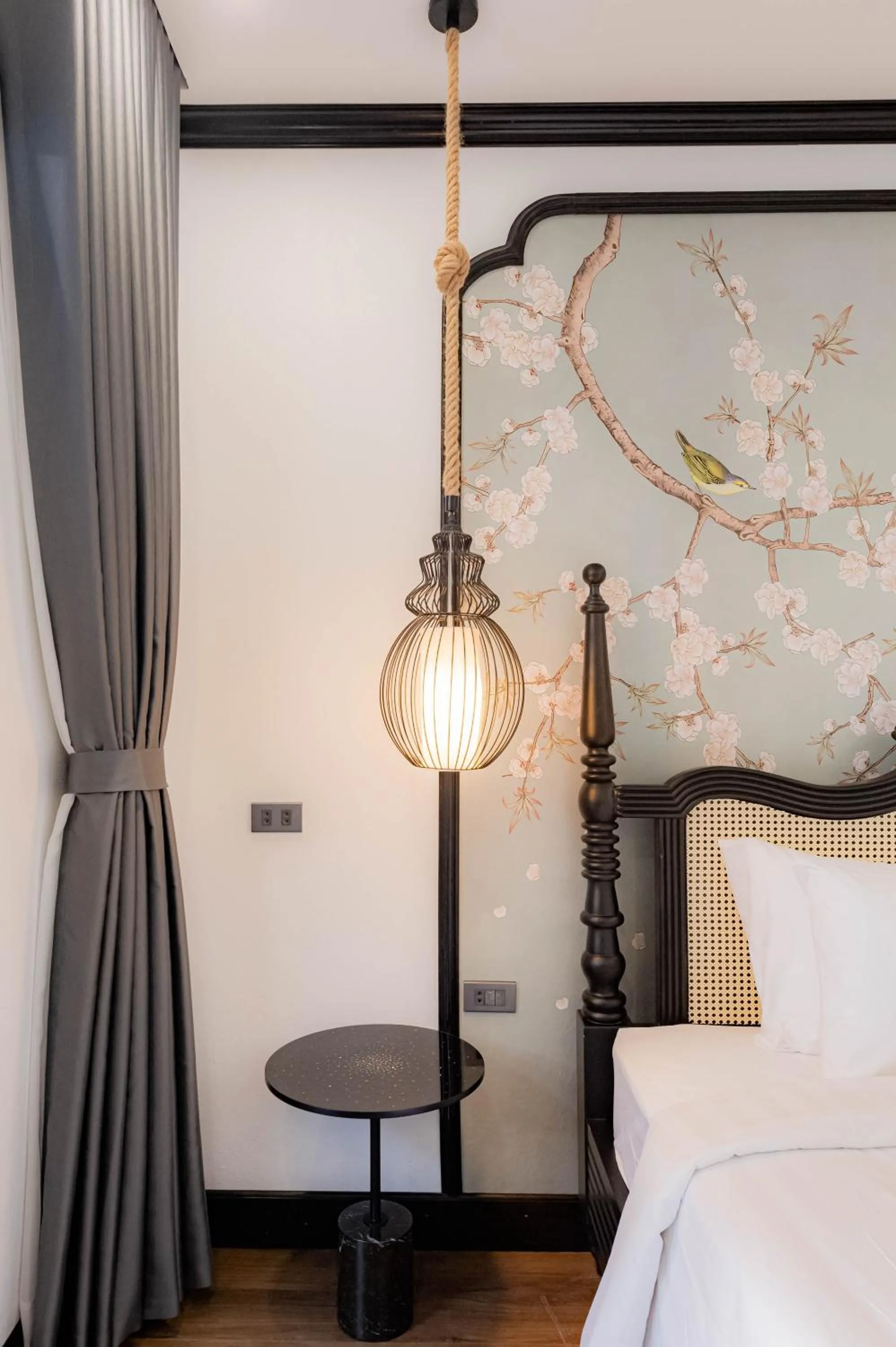 Bed in Cozy An Boutique Hotel Luangprabang