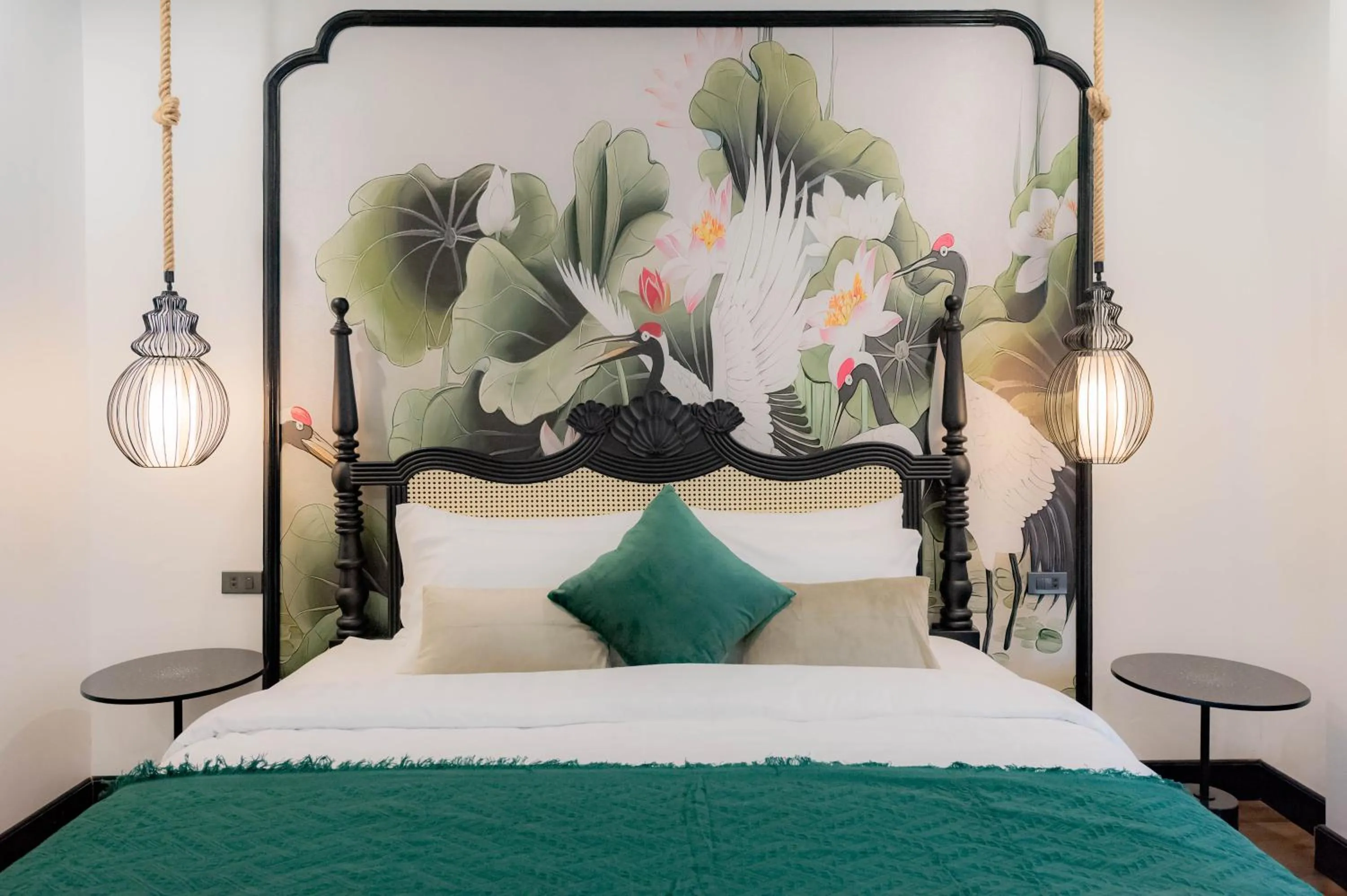 Bedroom, Bed in Cozy An Boutique Hotel Luangprabang