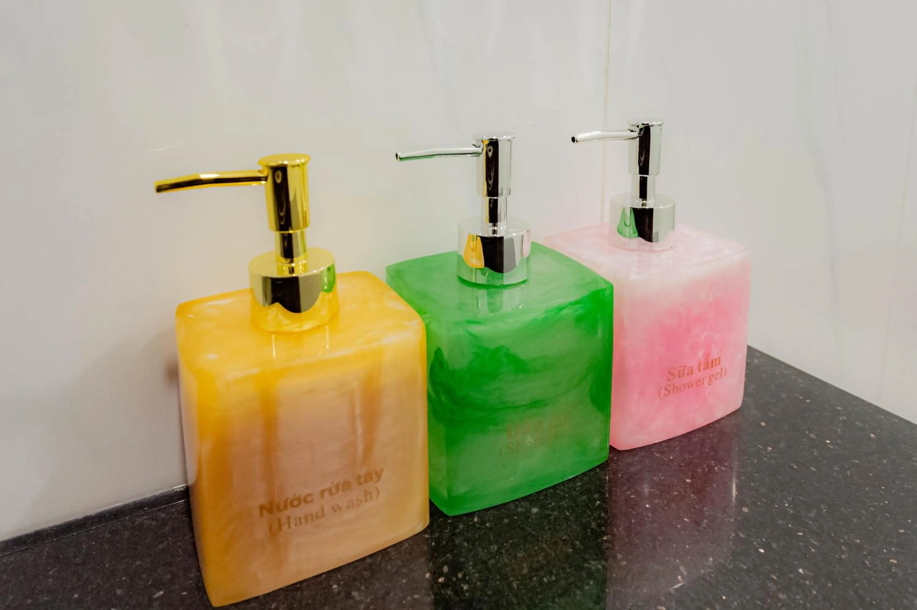 Bathroom in Cozy An Boutique Hotel Luangprabang