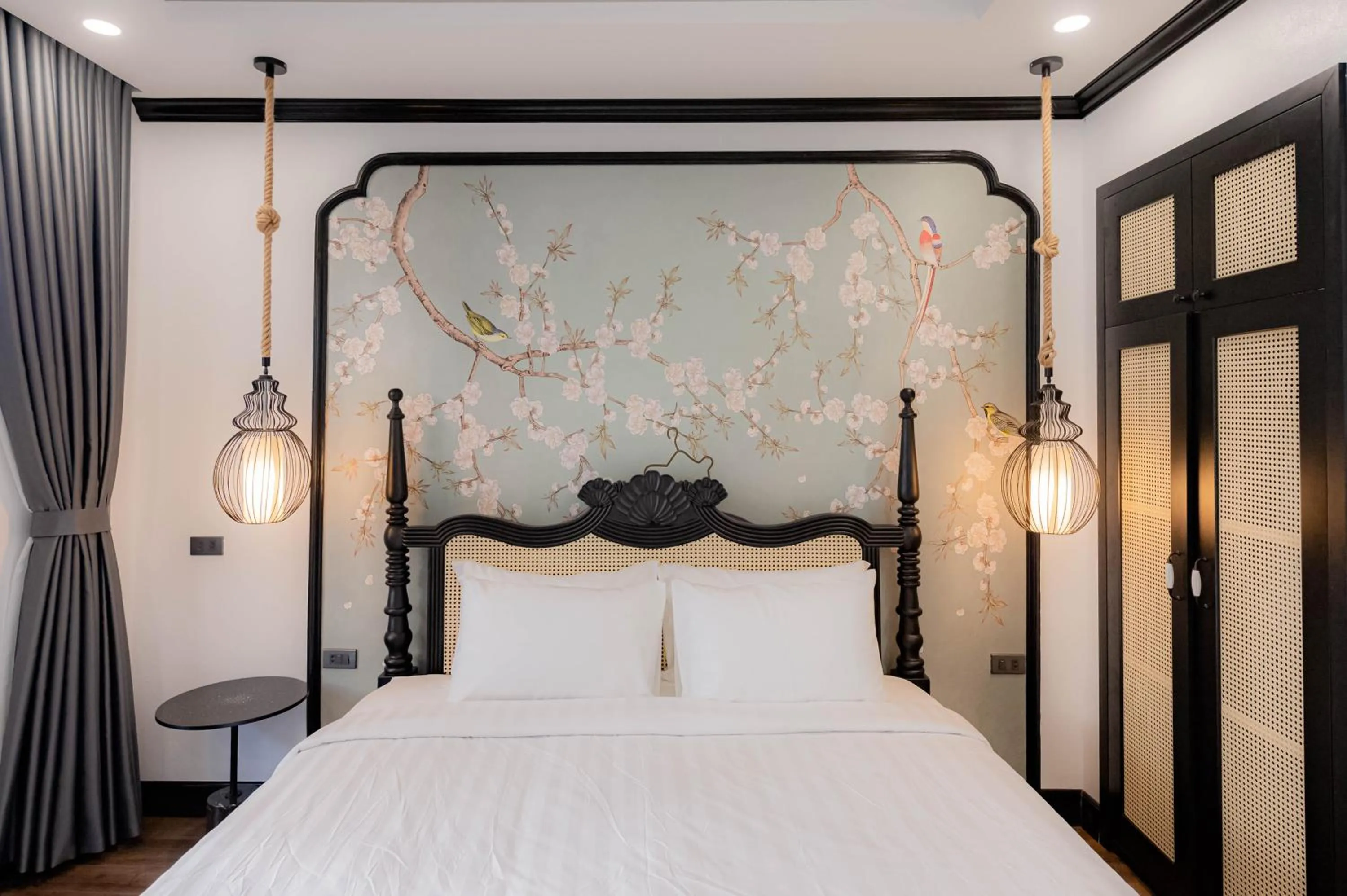 Bed in Cozy An Boutique Hotel Luangprabang