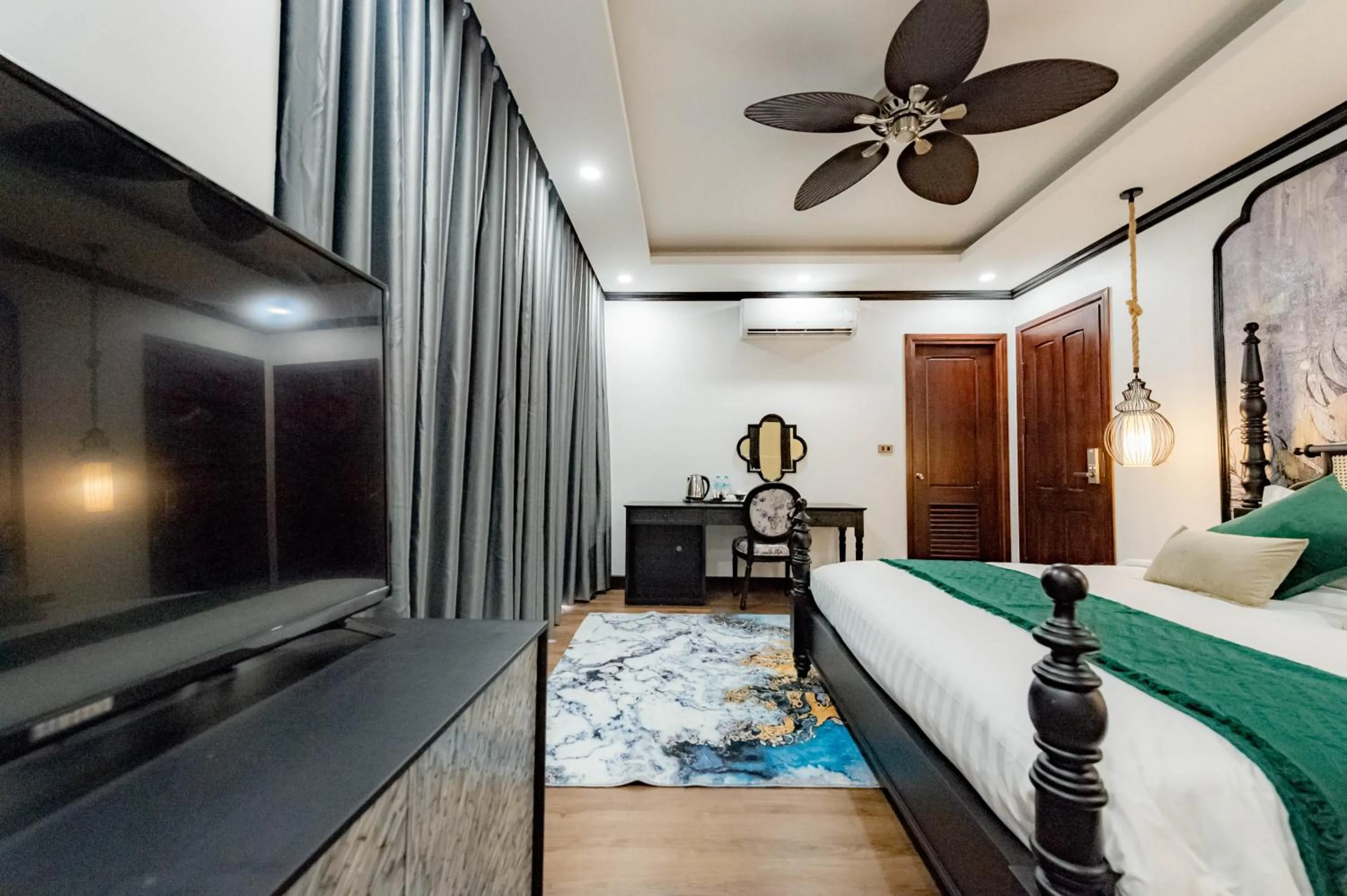 Bedroom, Bed in Cozy An Boutique Hotel Luangprabang