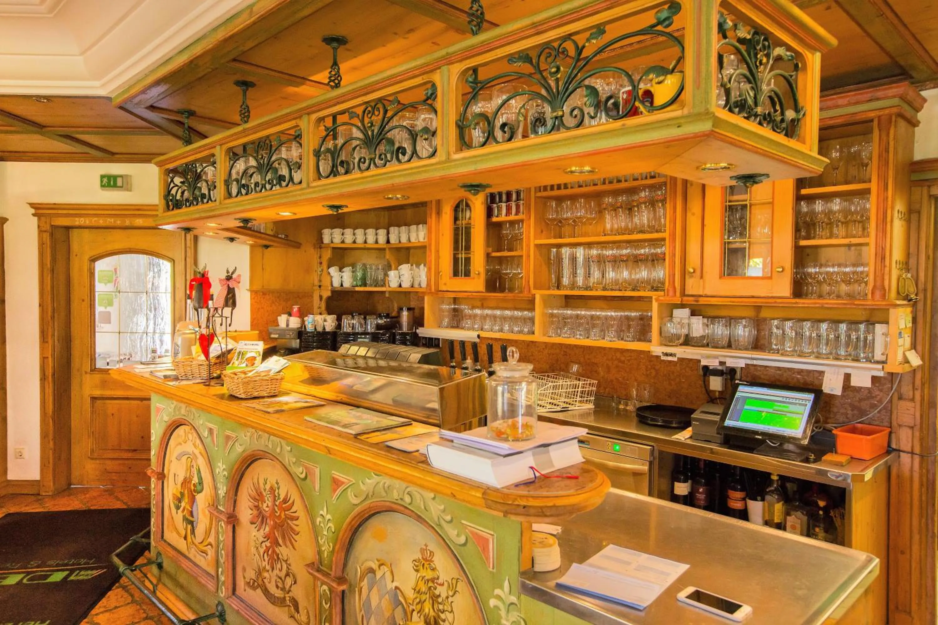 Restaurant/places to eat in DEVA Villa Mittermaier