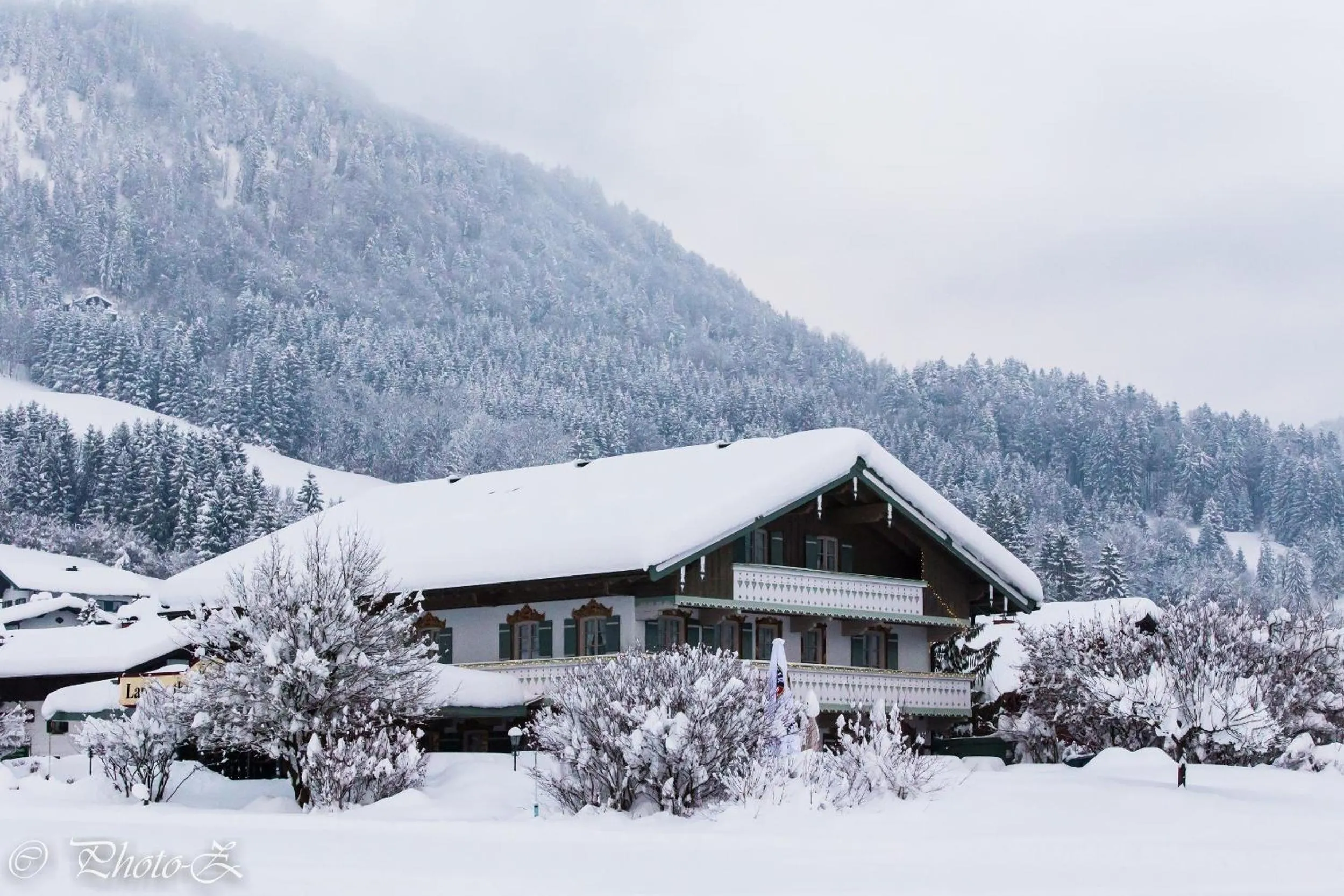 Facade/entrance in DEVA Villa Mittermaier