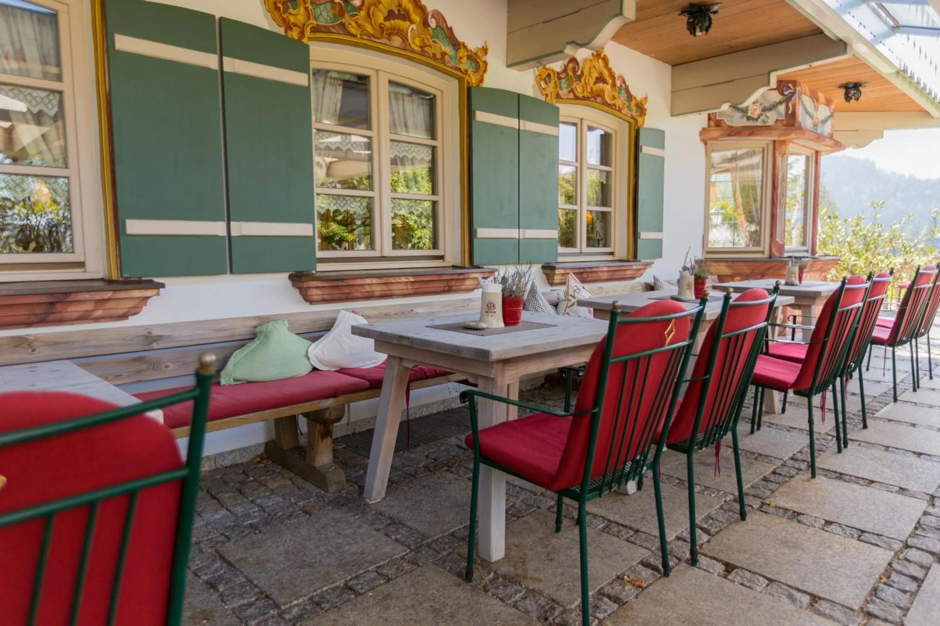 Balcony/Terrace in DEVA Villa Mittermaier