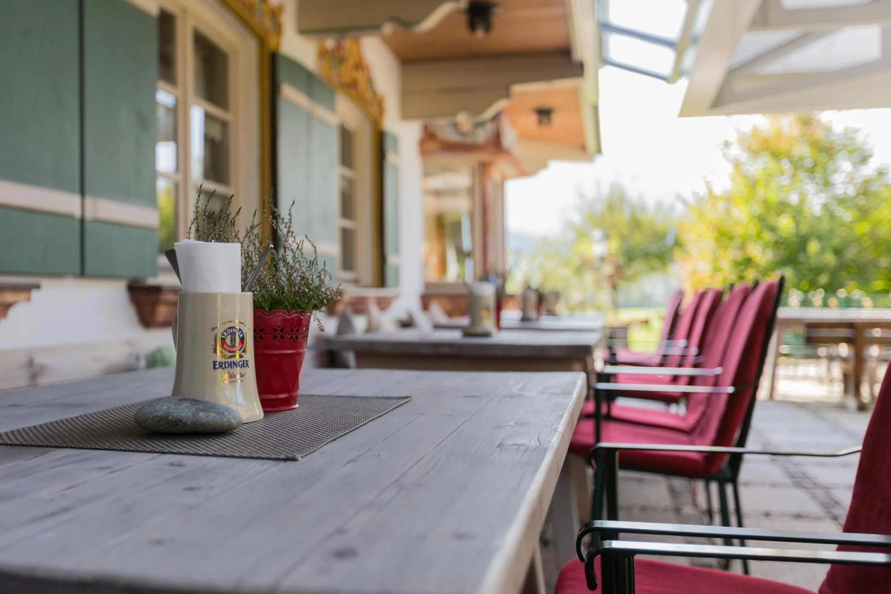 Balcony/Terrace in DEVA Villa Mittermaier