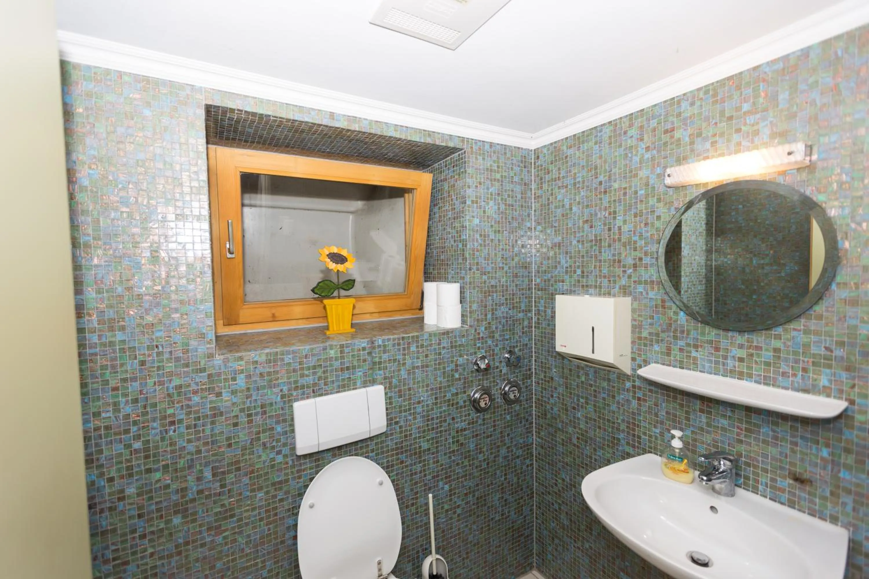 Sauna in DEVA Villa Mittermaier