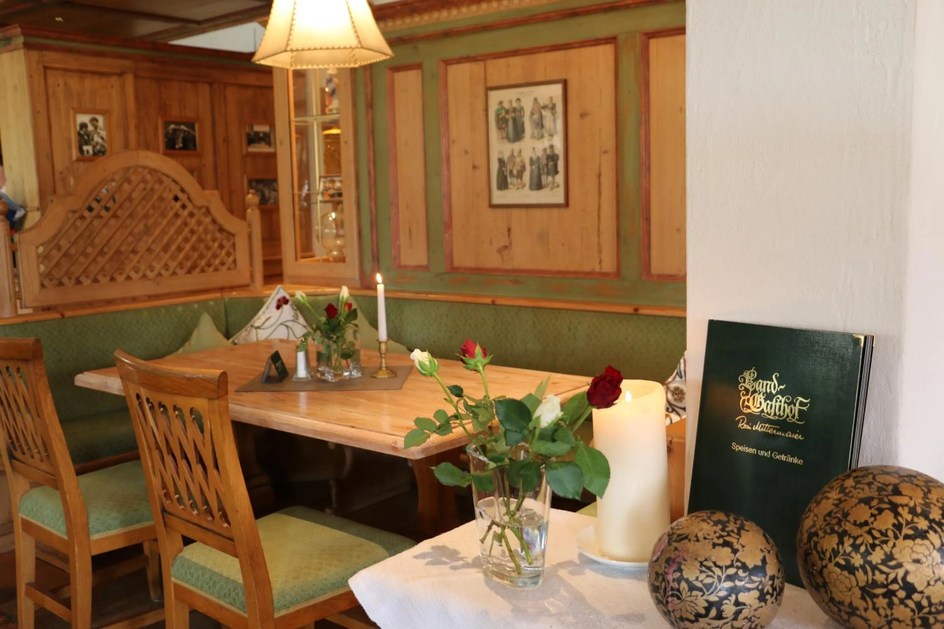 Restaurant/places to eat in DEVA Villa Mittermaier