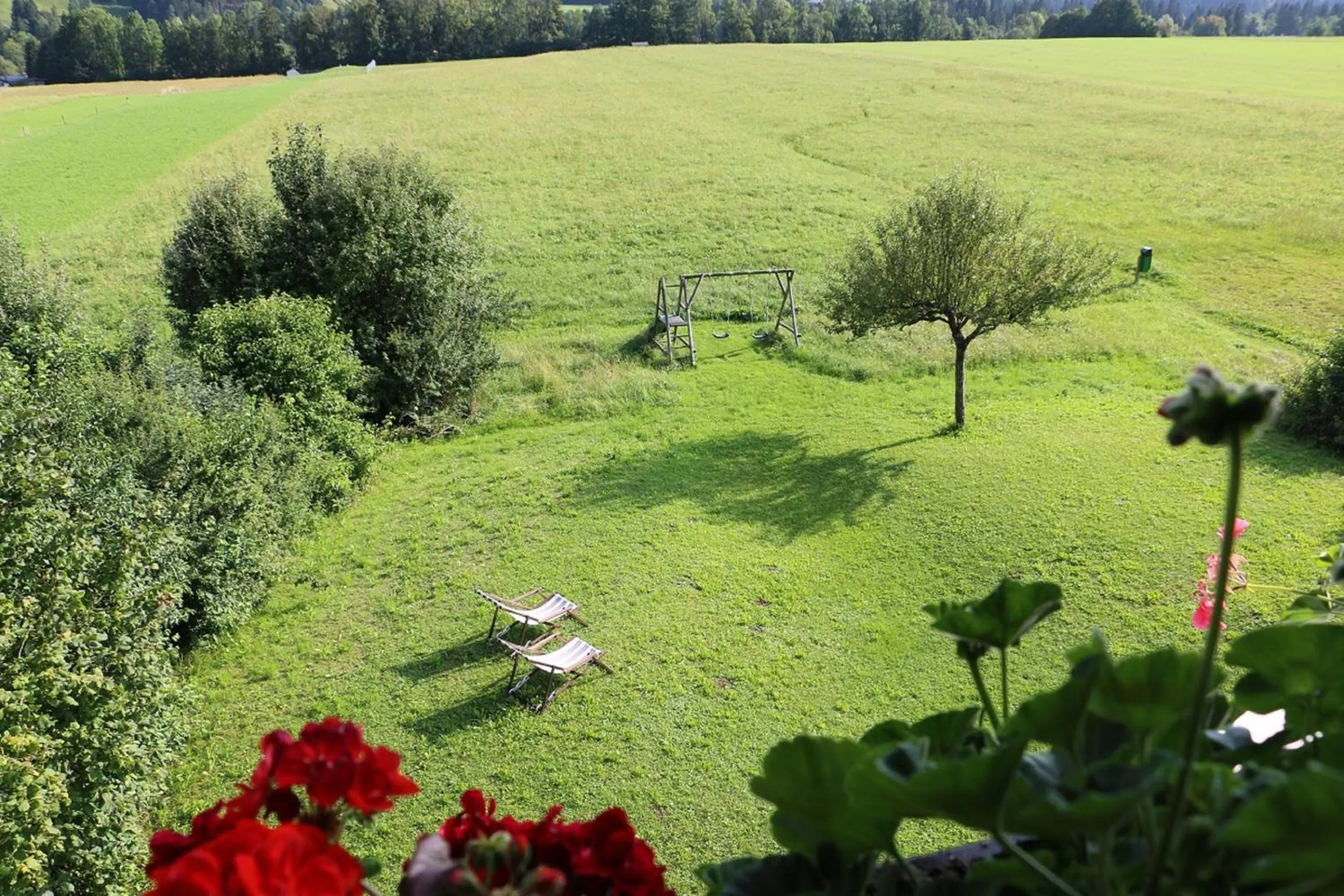Garden in DEVA Villa Mittermaier