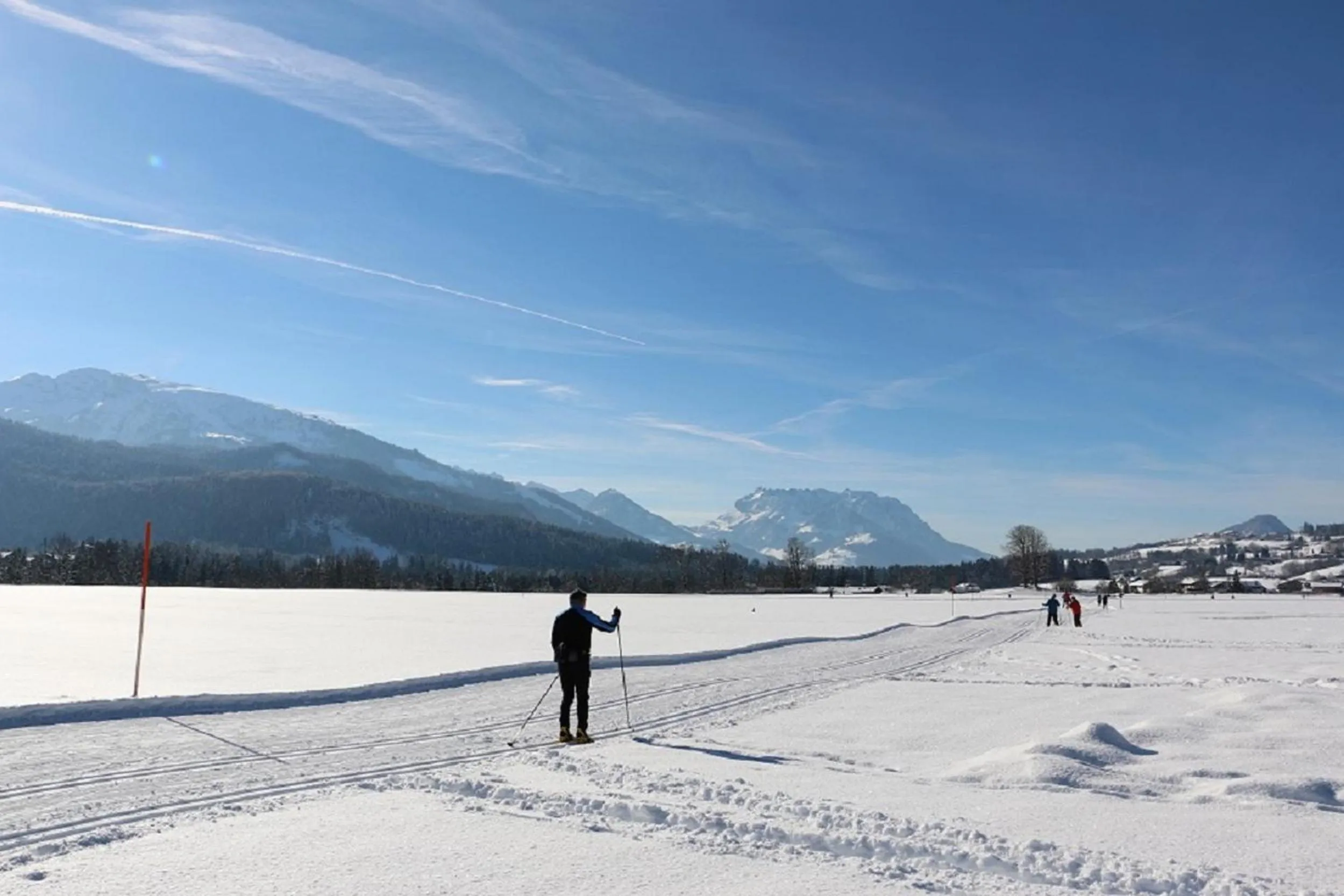 Natural landscape in DEVA Villa Mittermaier