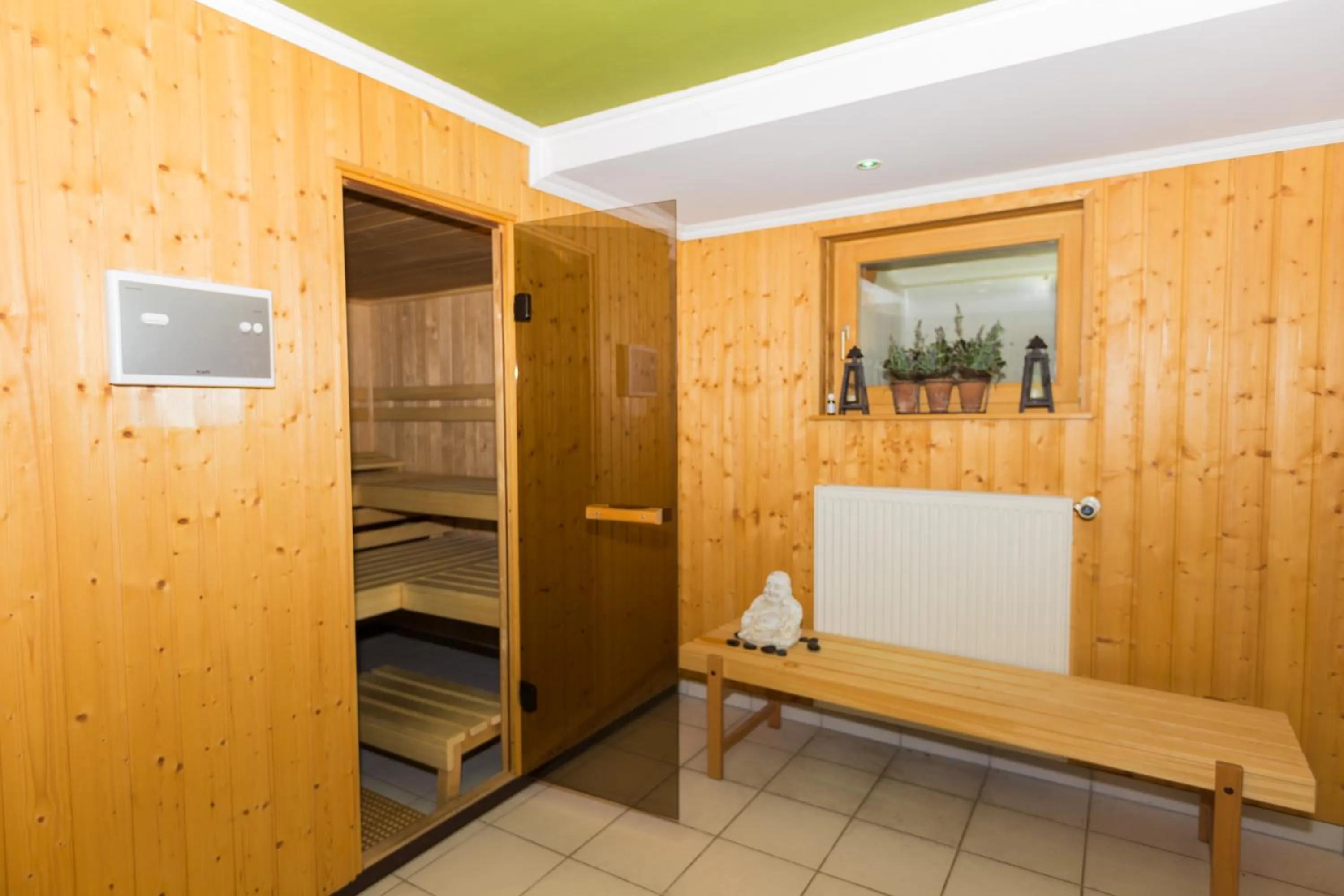 Sauna in DEVA Villa Mittermaier