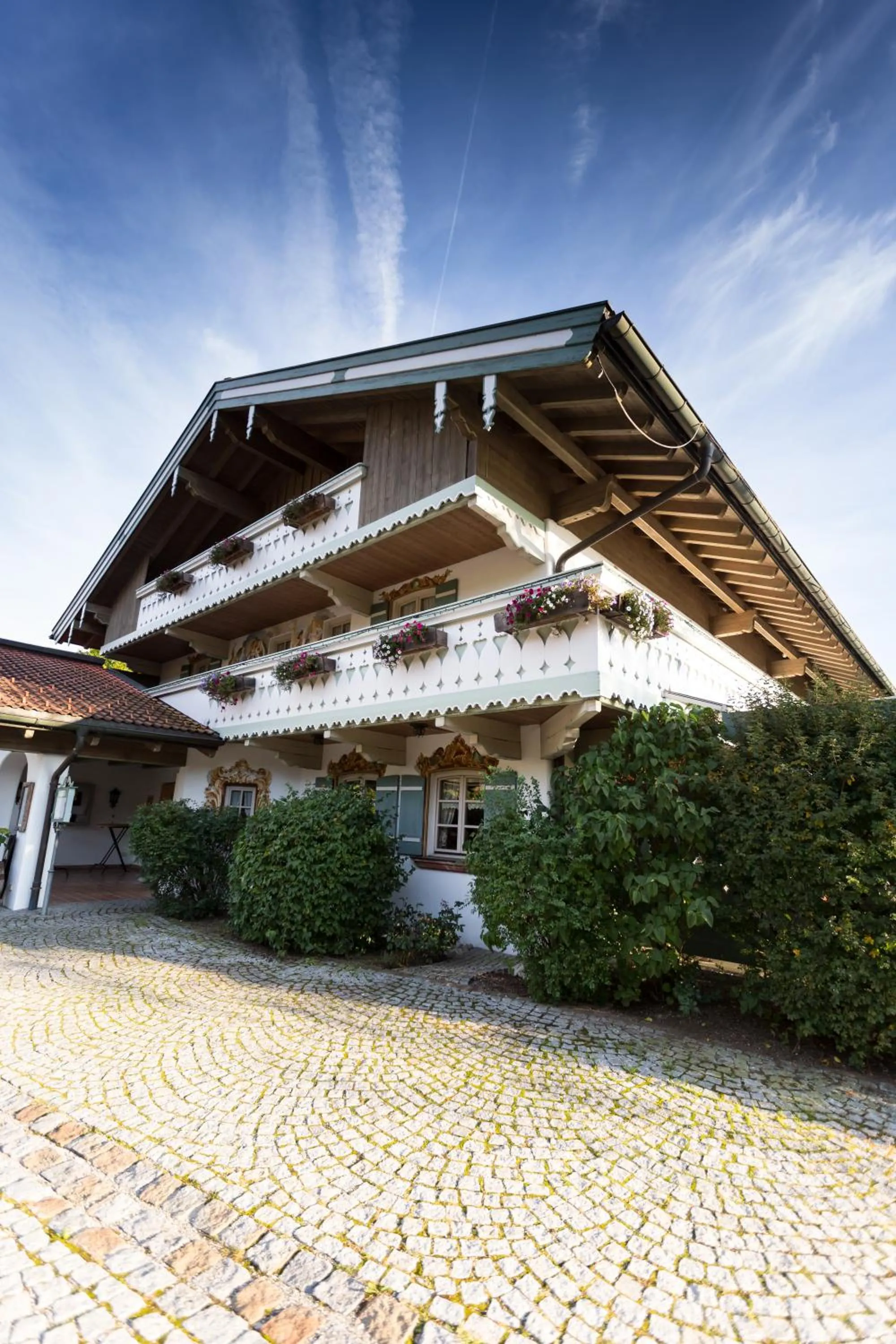 Facade/entrance in DEVA Villa Mittermaier