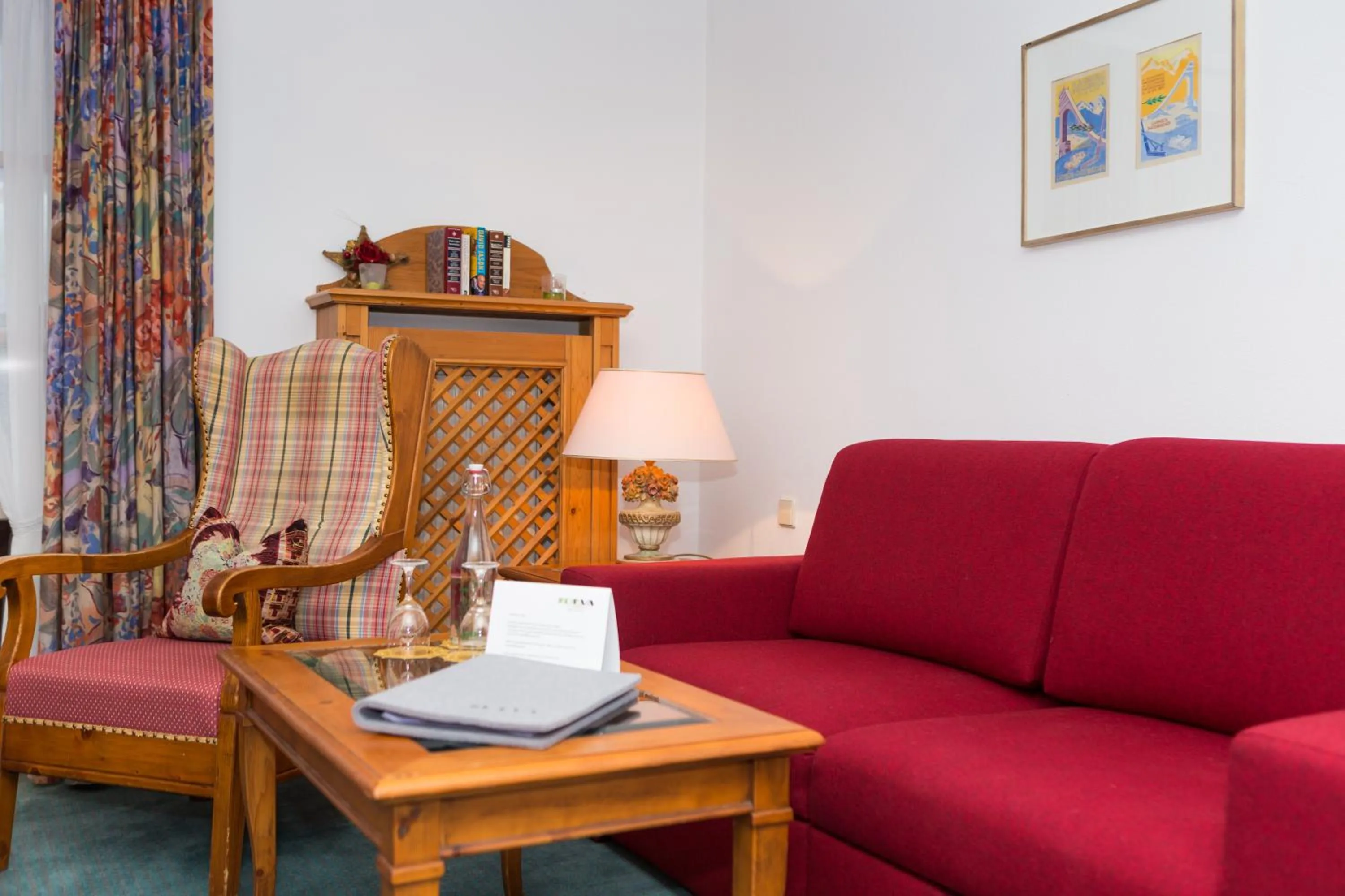 Seating area in DEVA Villa Mittermaier