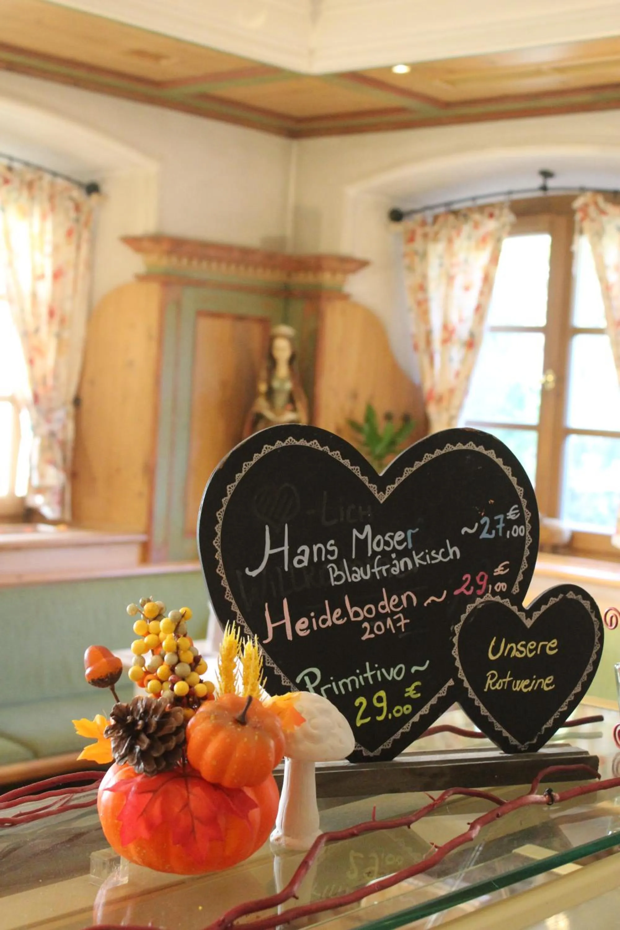 Restaurant/places to eat in DEVA Villa Mittermaier