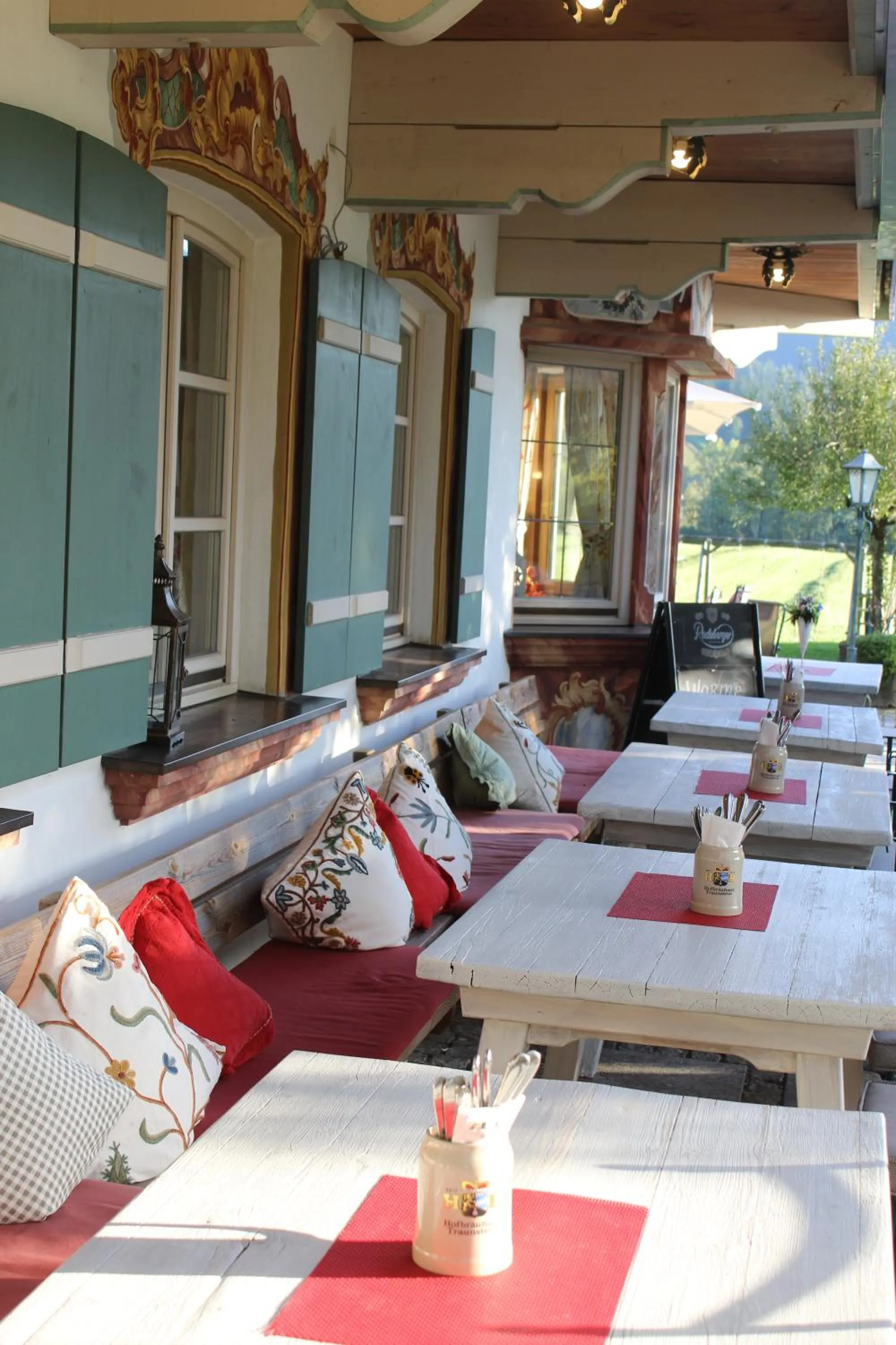 Balcony/Terrace in DEVA Villa Mittermaier