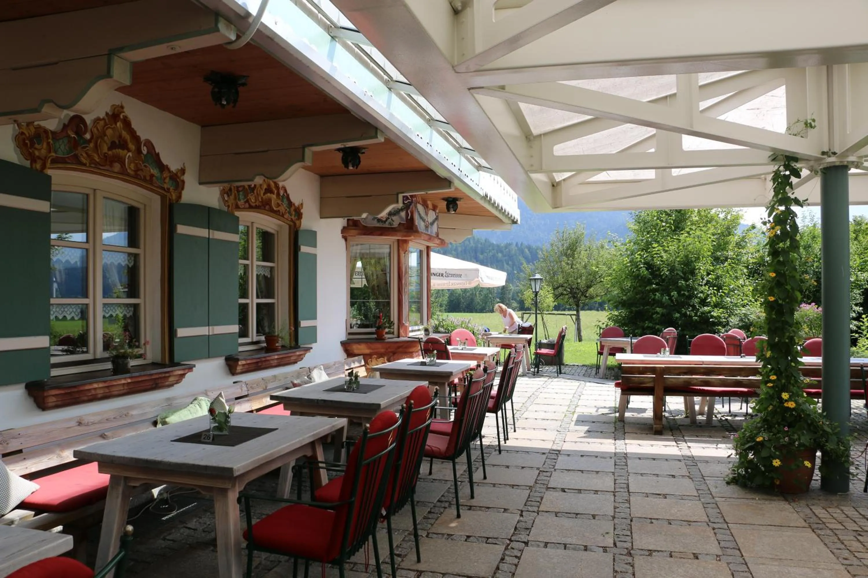 Restaurant/places to eat in DEVA Villa Mittermaier