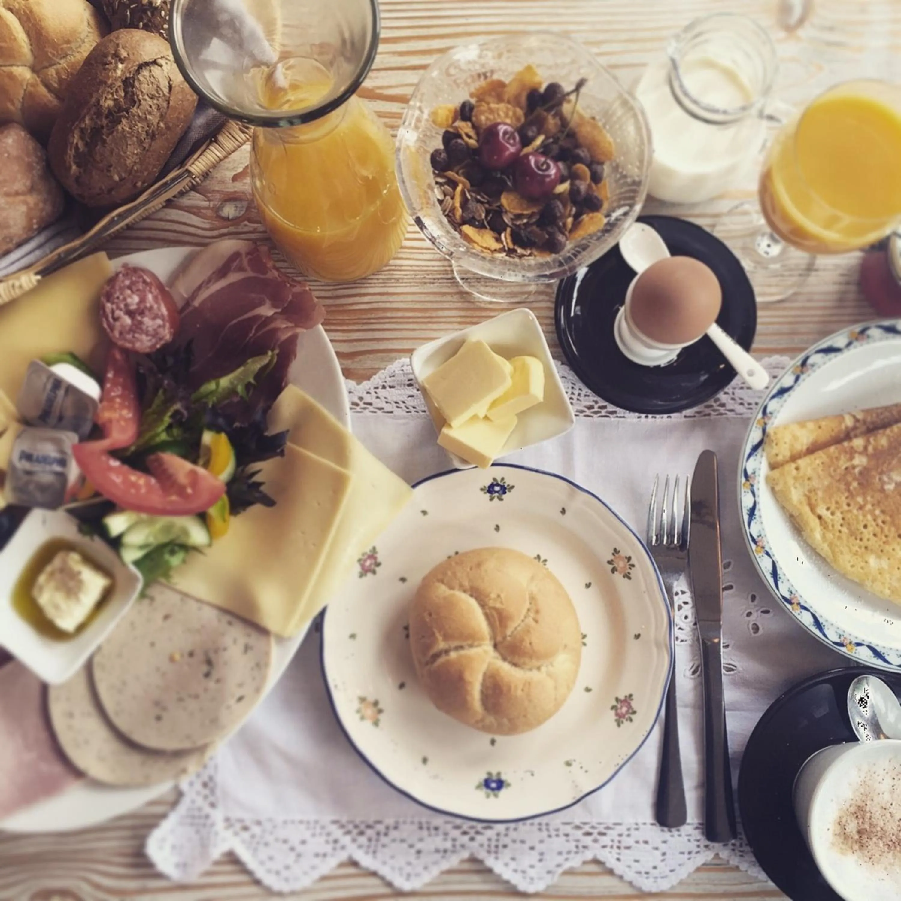 Restaurant/places to eat in DEVA Villa Mittermaier