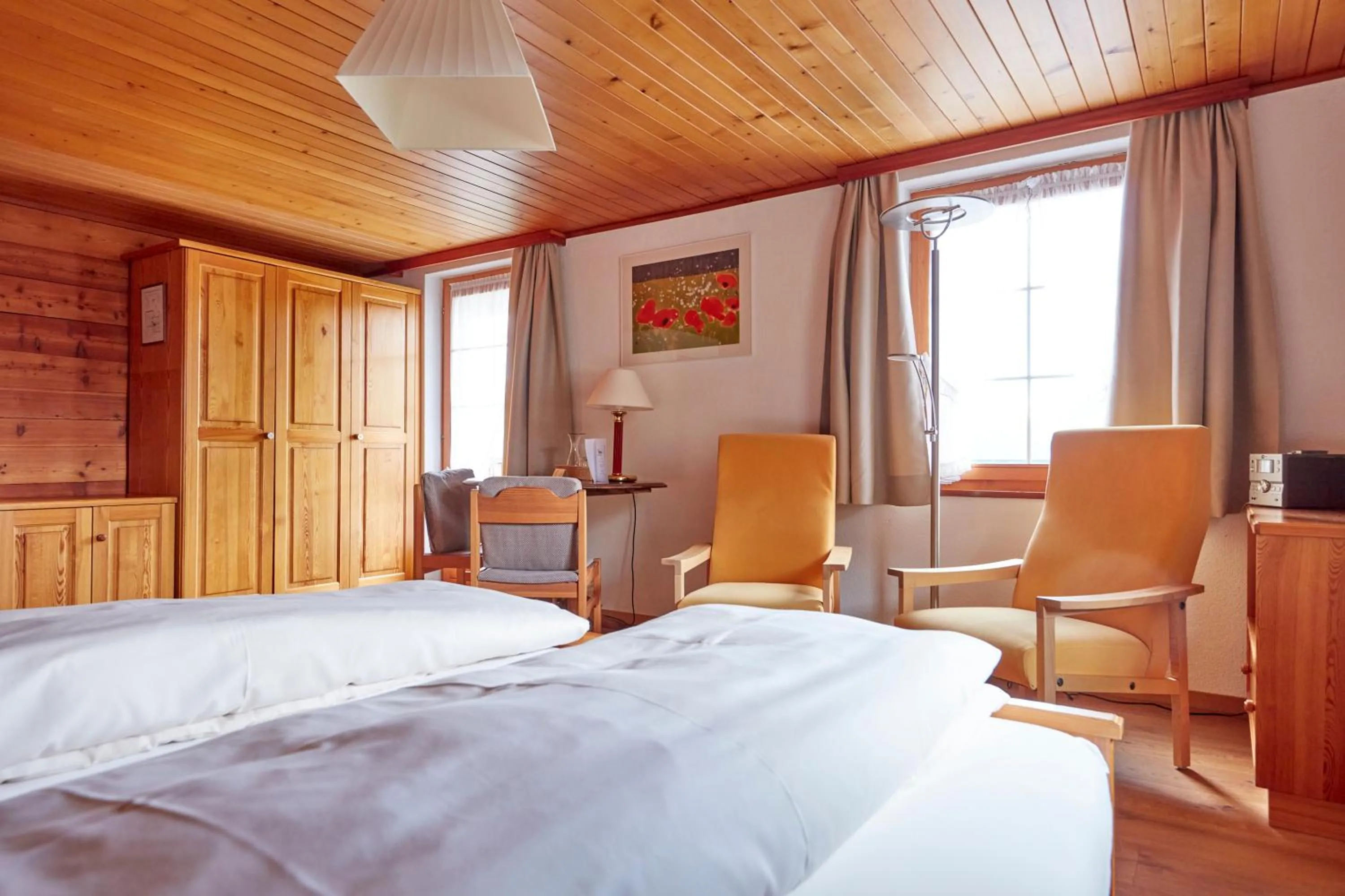 Photo of the whole room, Bed in Hotel Alpenblick