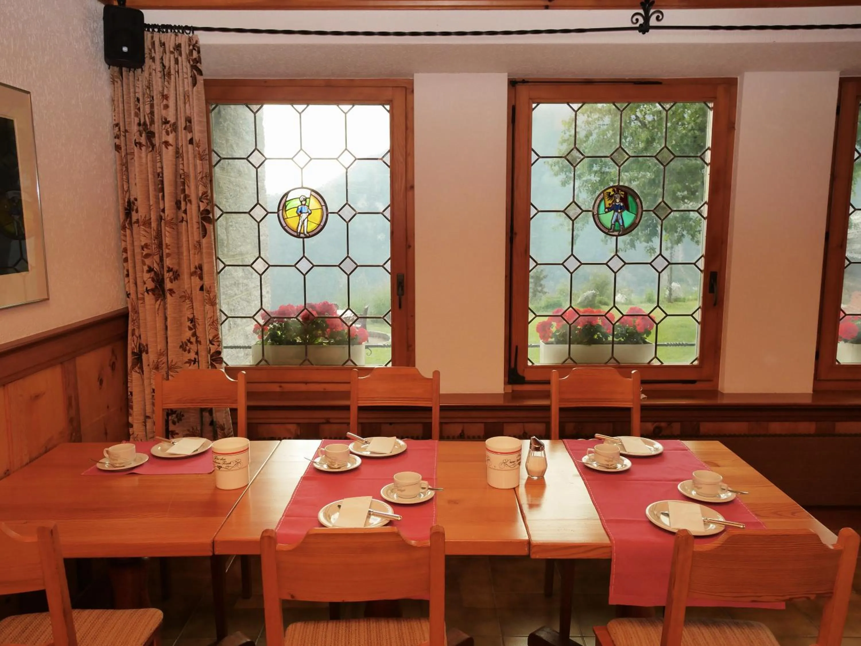 Continental breakfast in Hotel Alpenblick