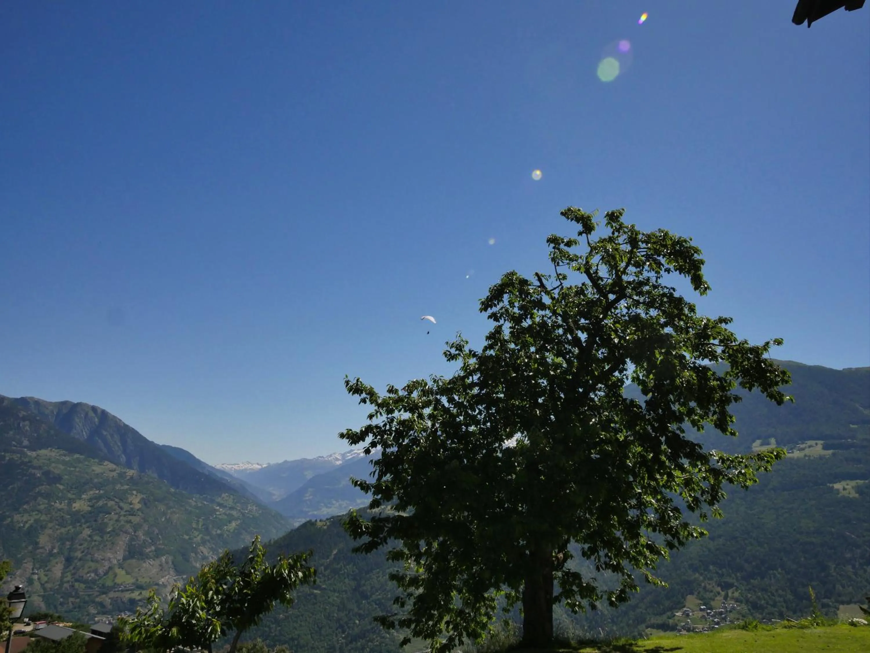 View (from property/room) in Hotel Alpenblick