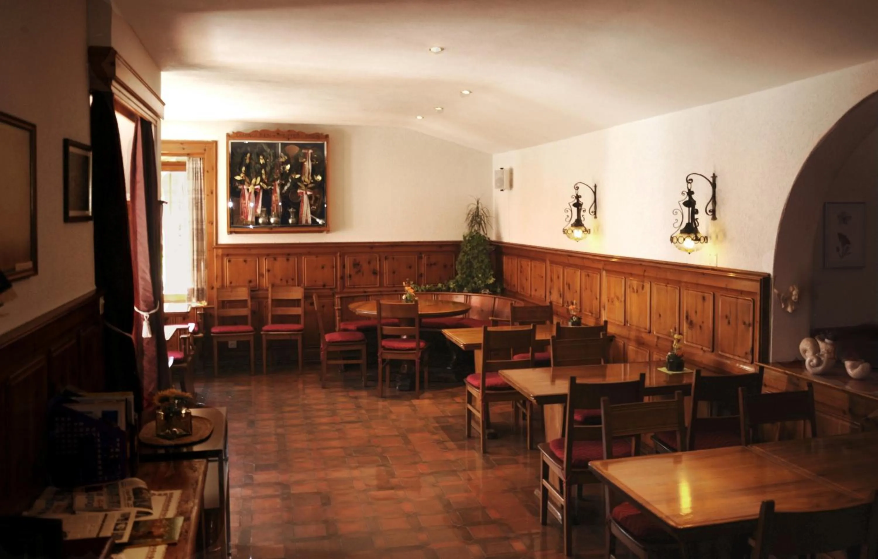 Restaurant/places to eat in Hotel Alpenblick