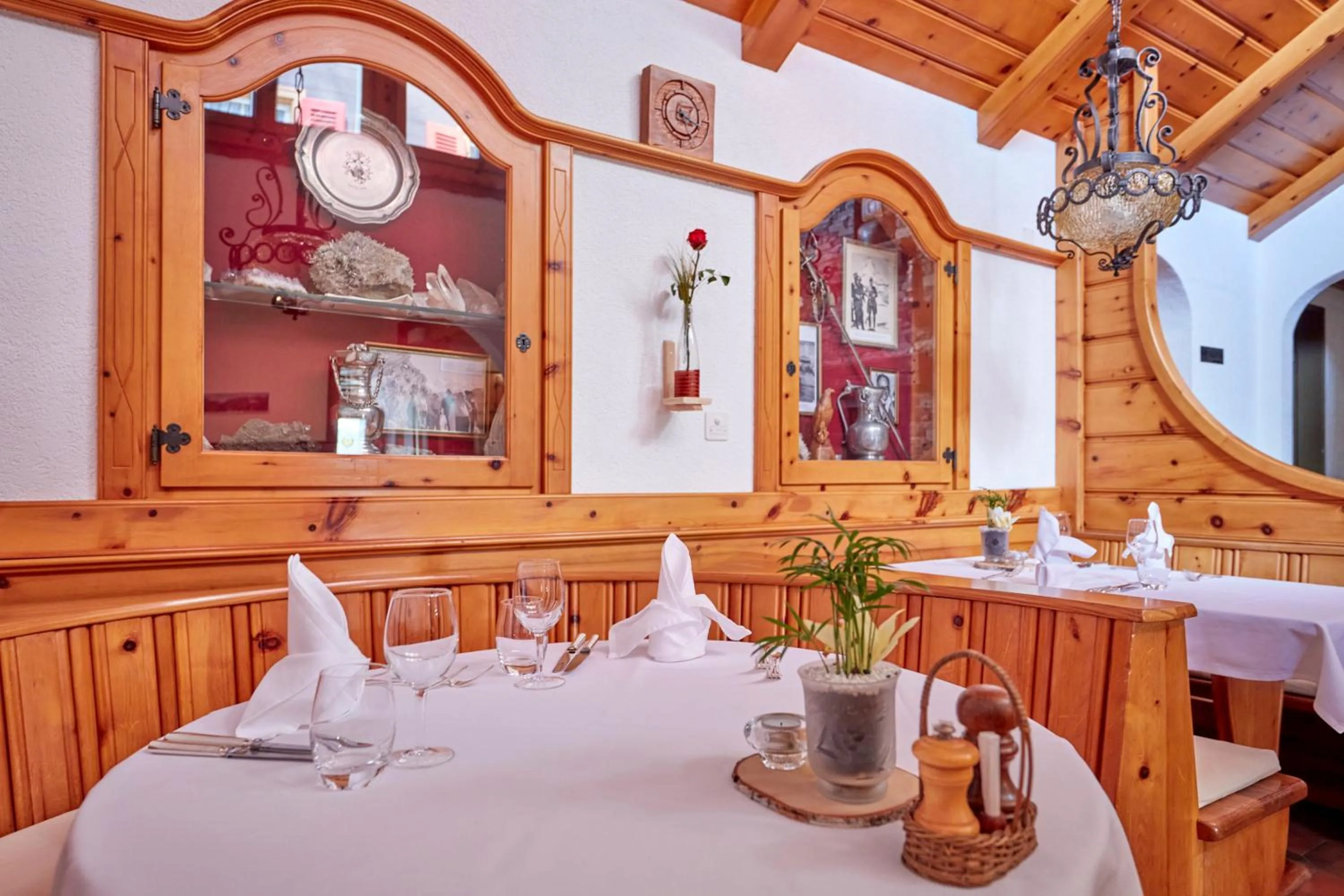 Restaurant/places to eat in Hotel Alpenblick