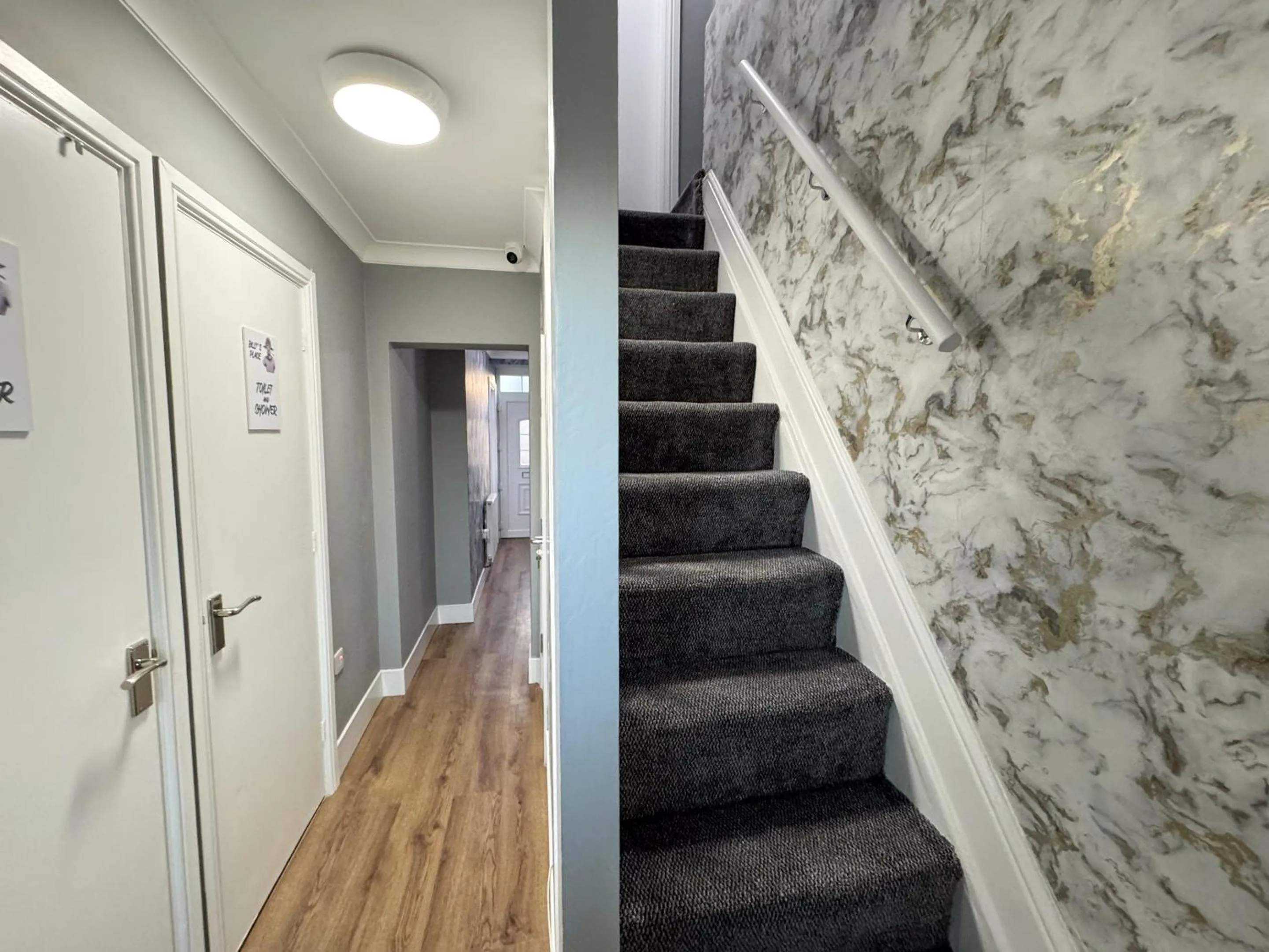 Lobby or reception in Billy's Place