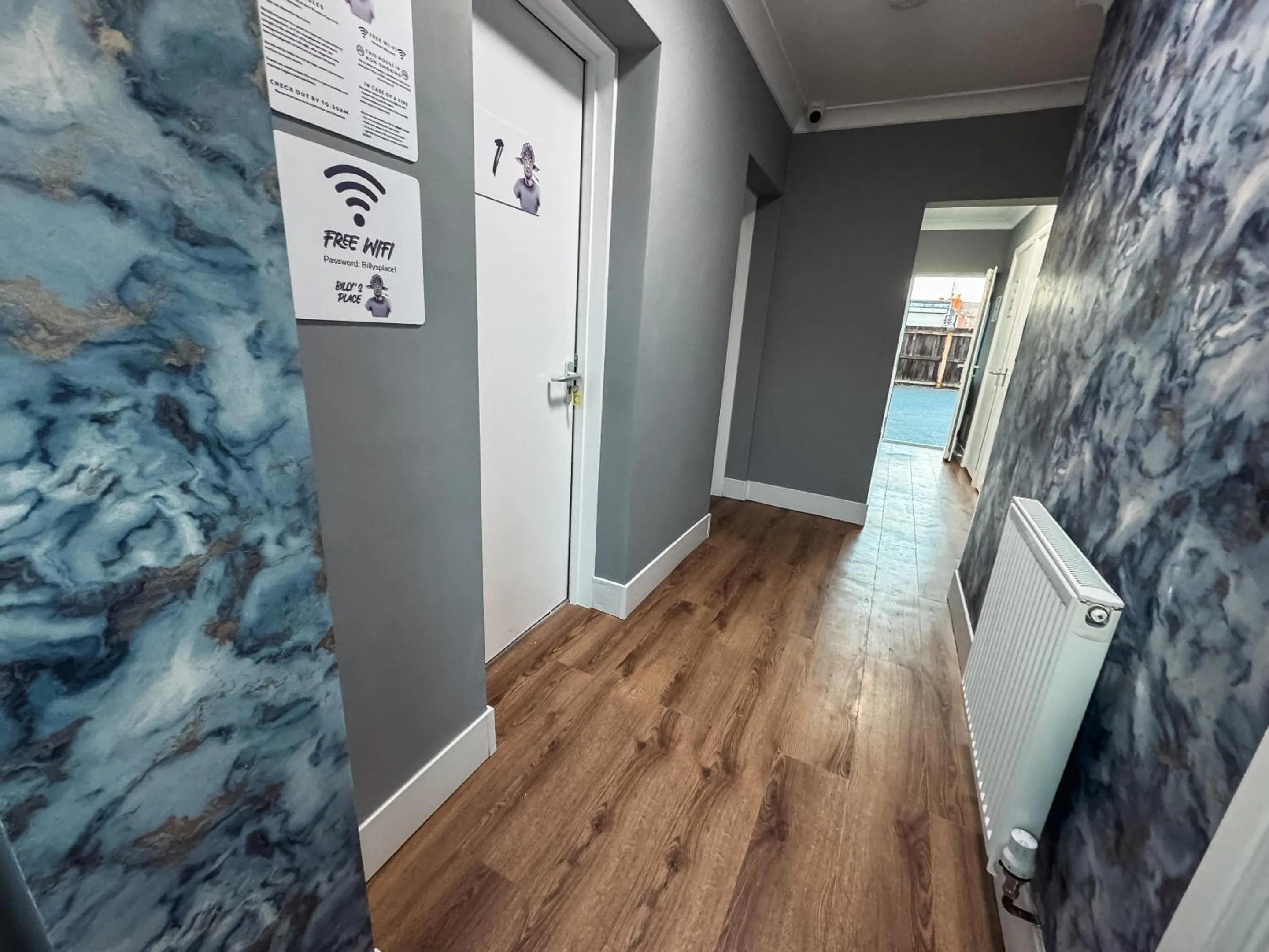 Lobby or reception in Billy's Place