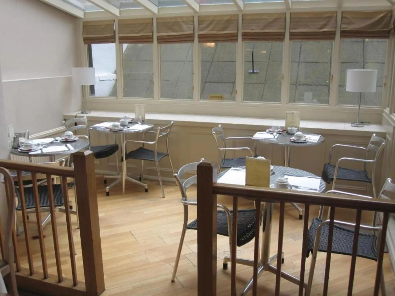 Restaurant/places to eat in Mabledon Court Hotel