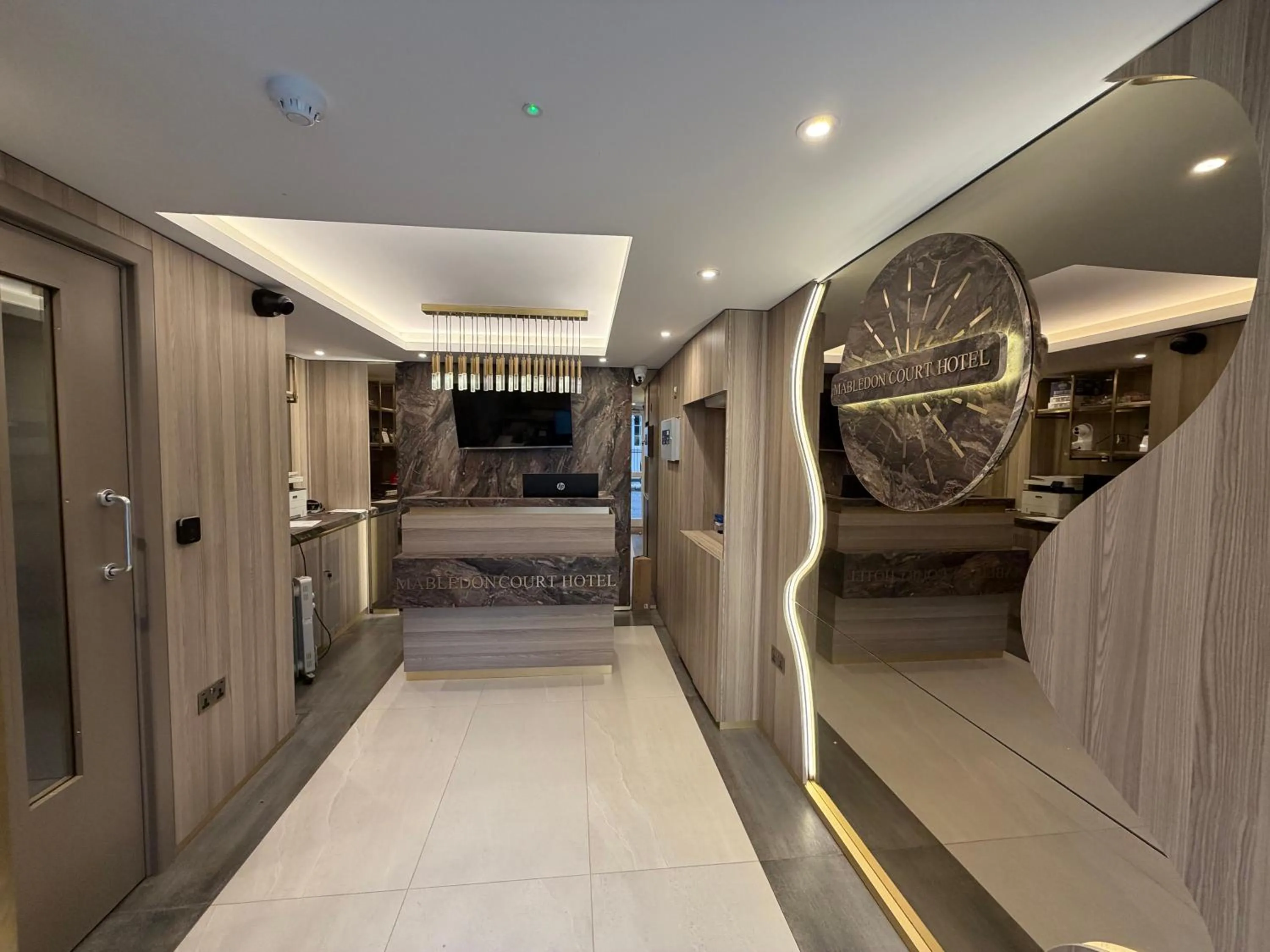 Lobby or reception in Mabledon Court Hotel