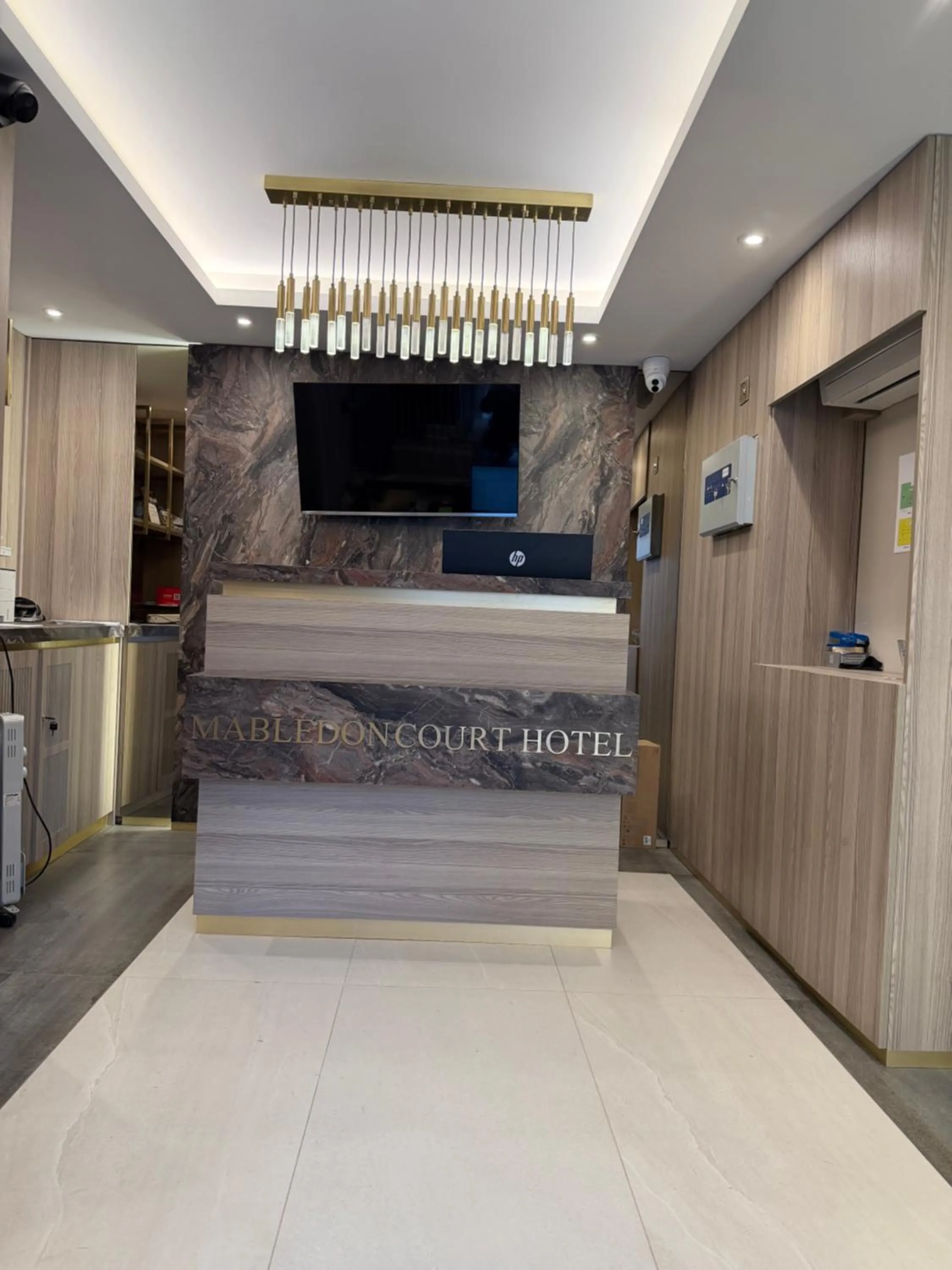 Lobby or reception in Mabledon Court Hotel