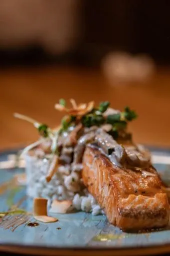 Restaurant/places to eat in Aparthotel Zlatni Javor