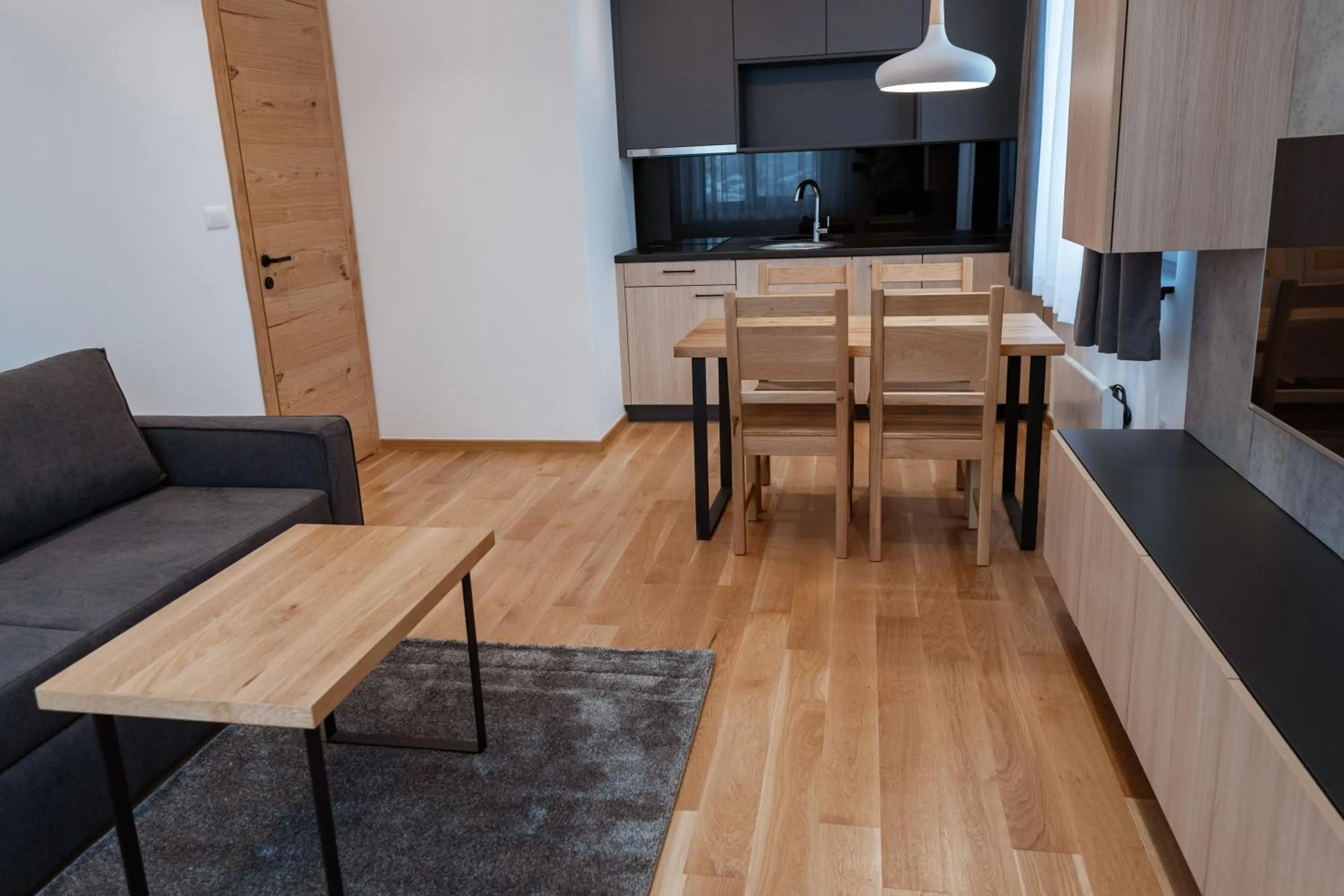 TV and multimedia in Aparthotel Zlatni Javor